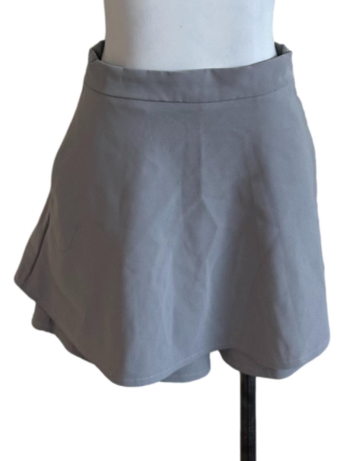 Ash Grey Flip Shorts