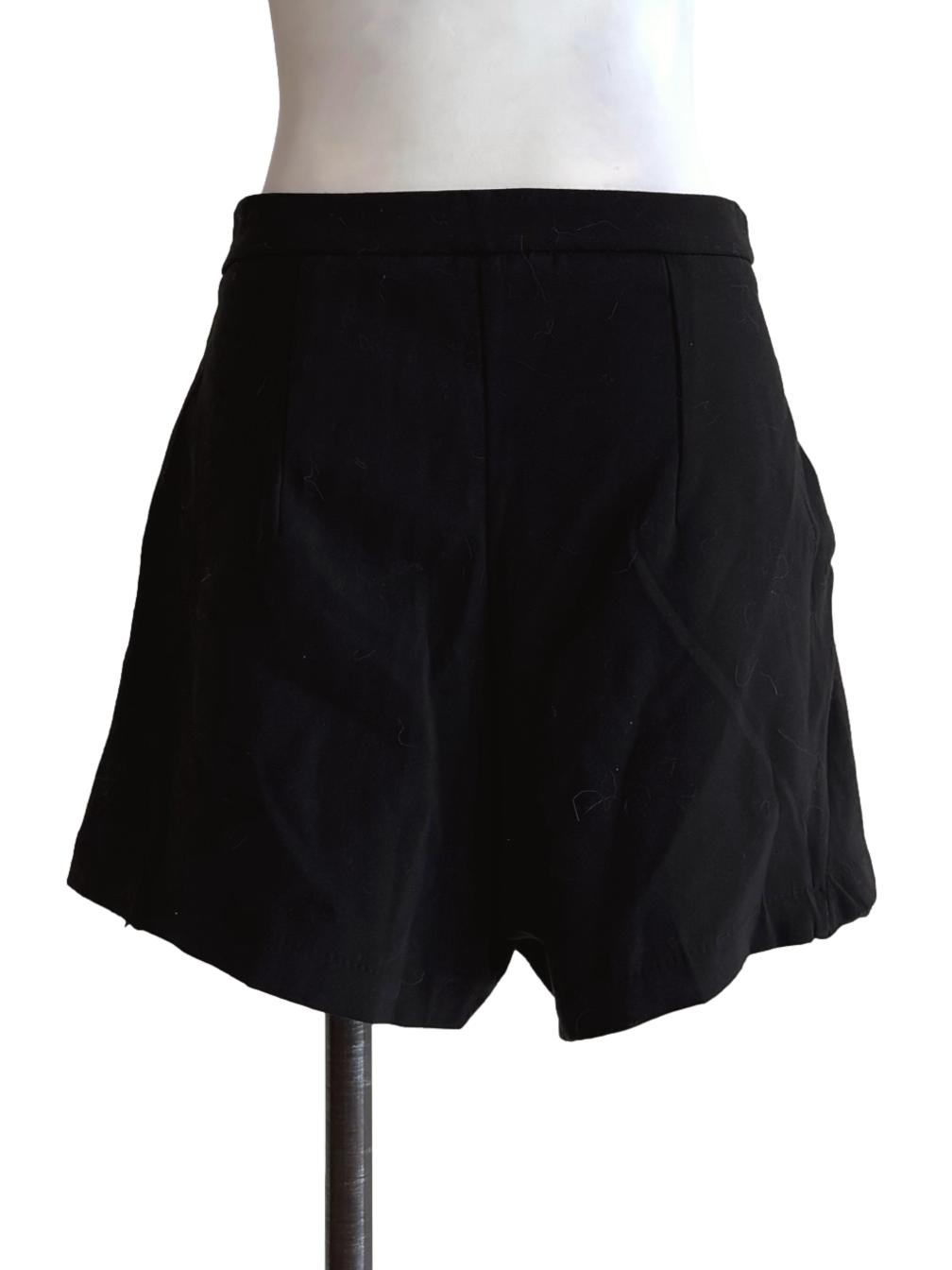 Jet Black Skorts TEM