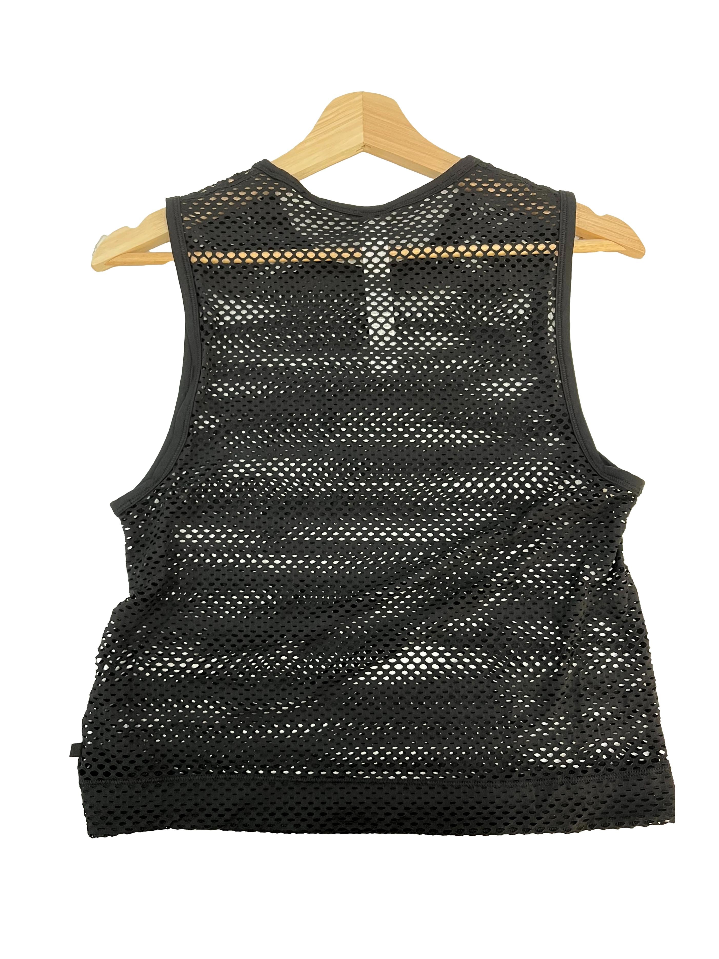 Black Sweat Your Heart Out Tank Top