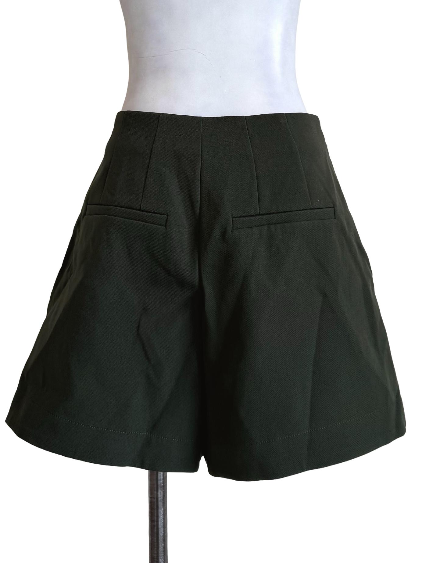 Moss Green Shorts LB