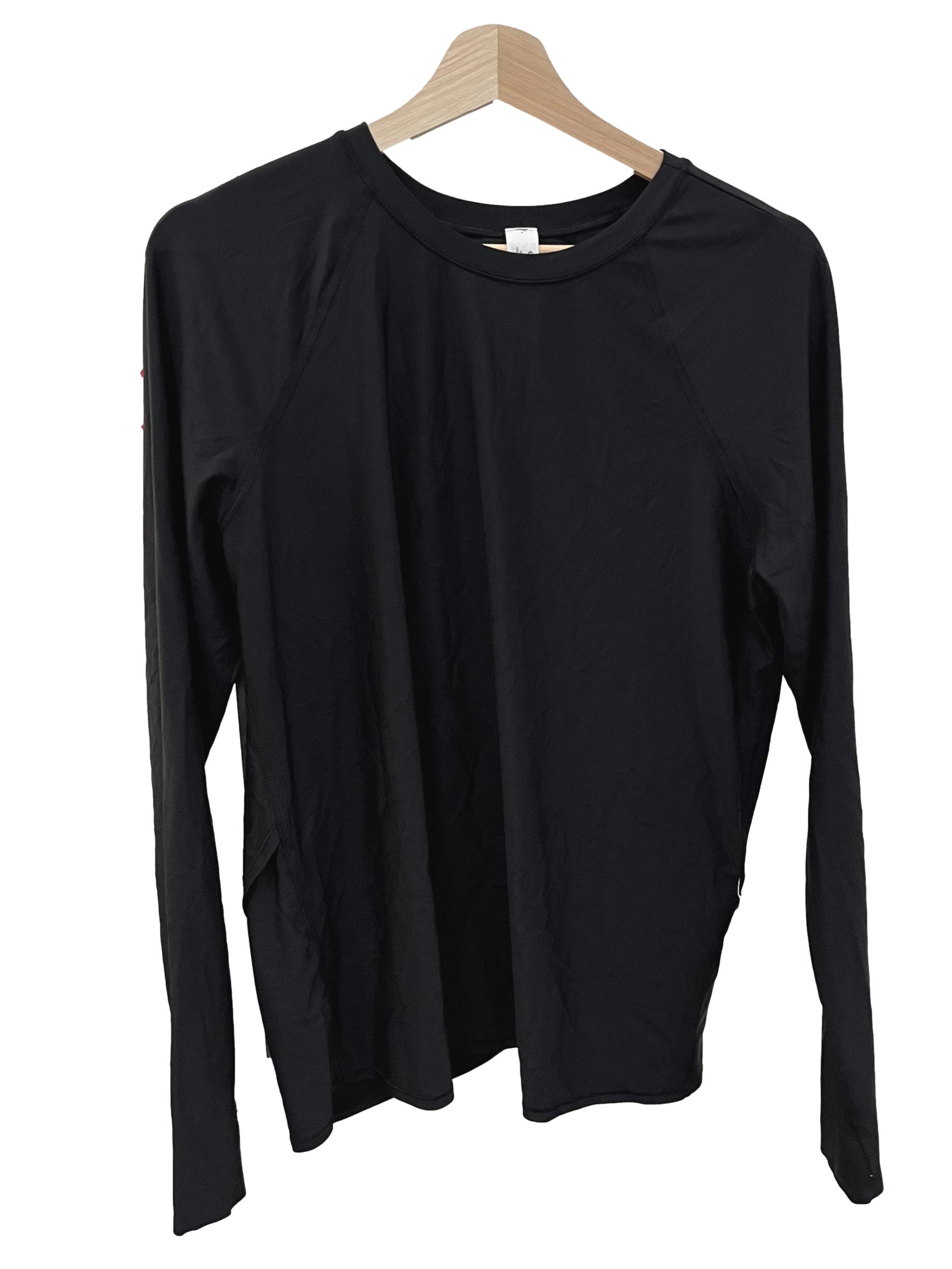 Black Long Sleeve Top