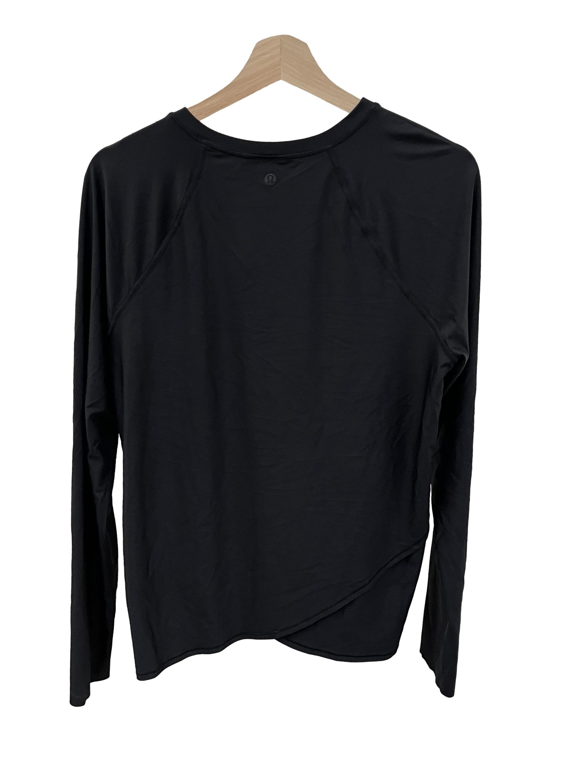 Black Long Sleeve Top