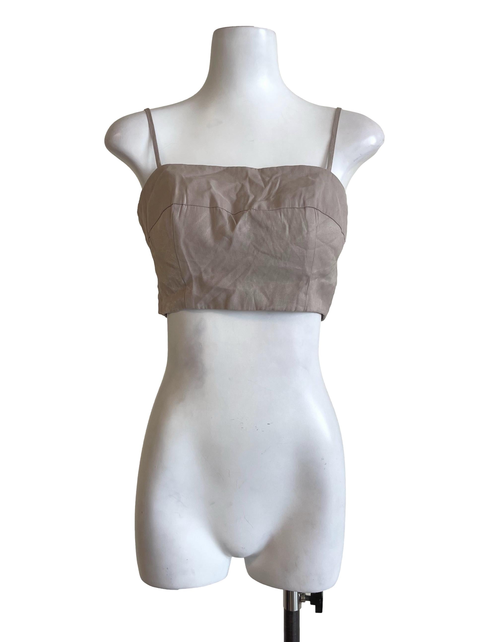 Latte Shimmer Bralette