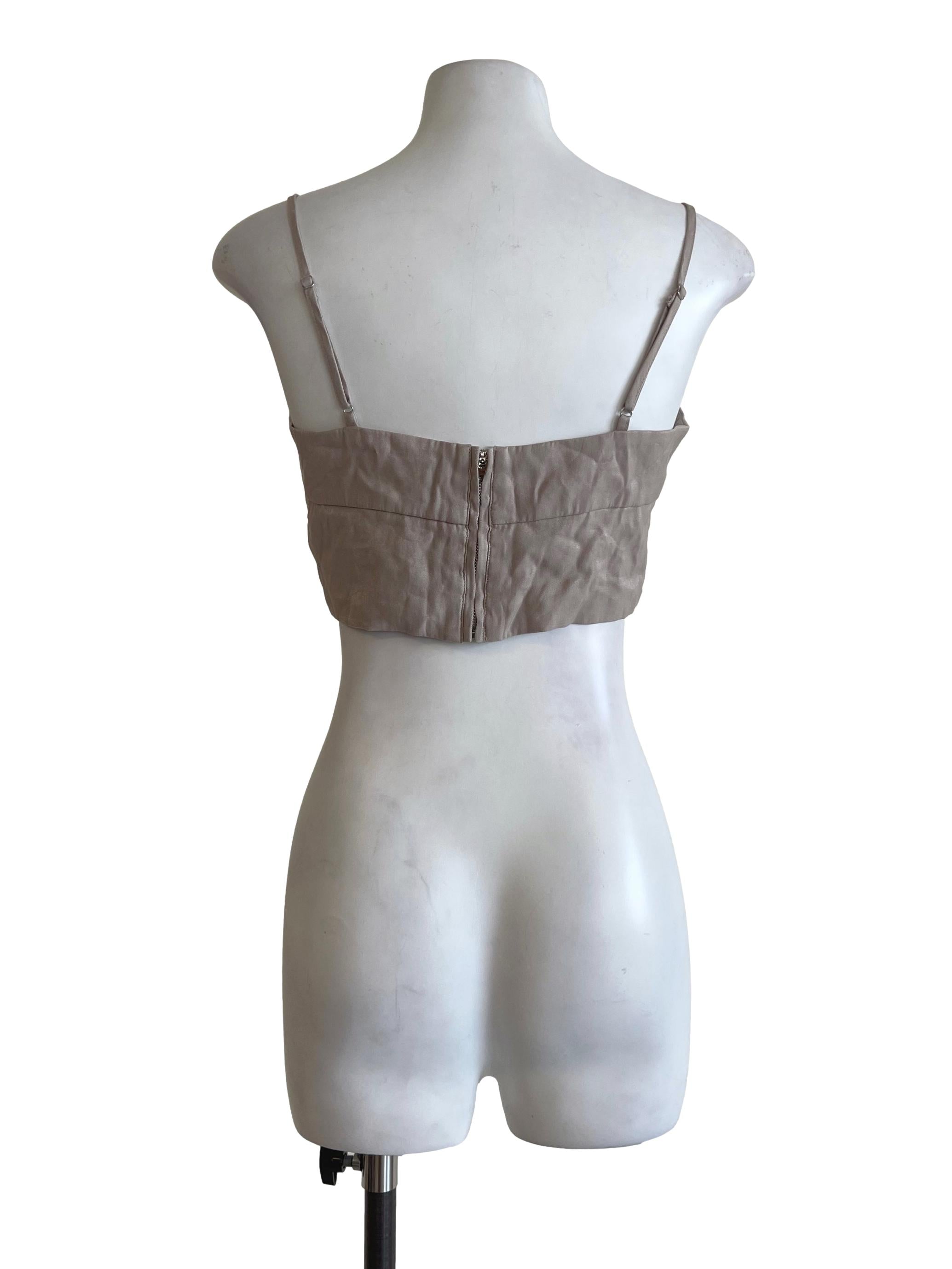 Latte Shimmer Bralette