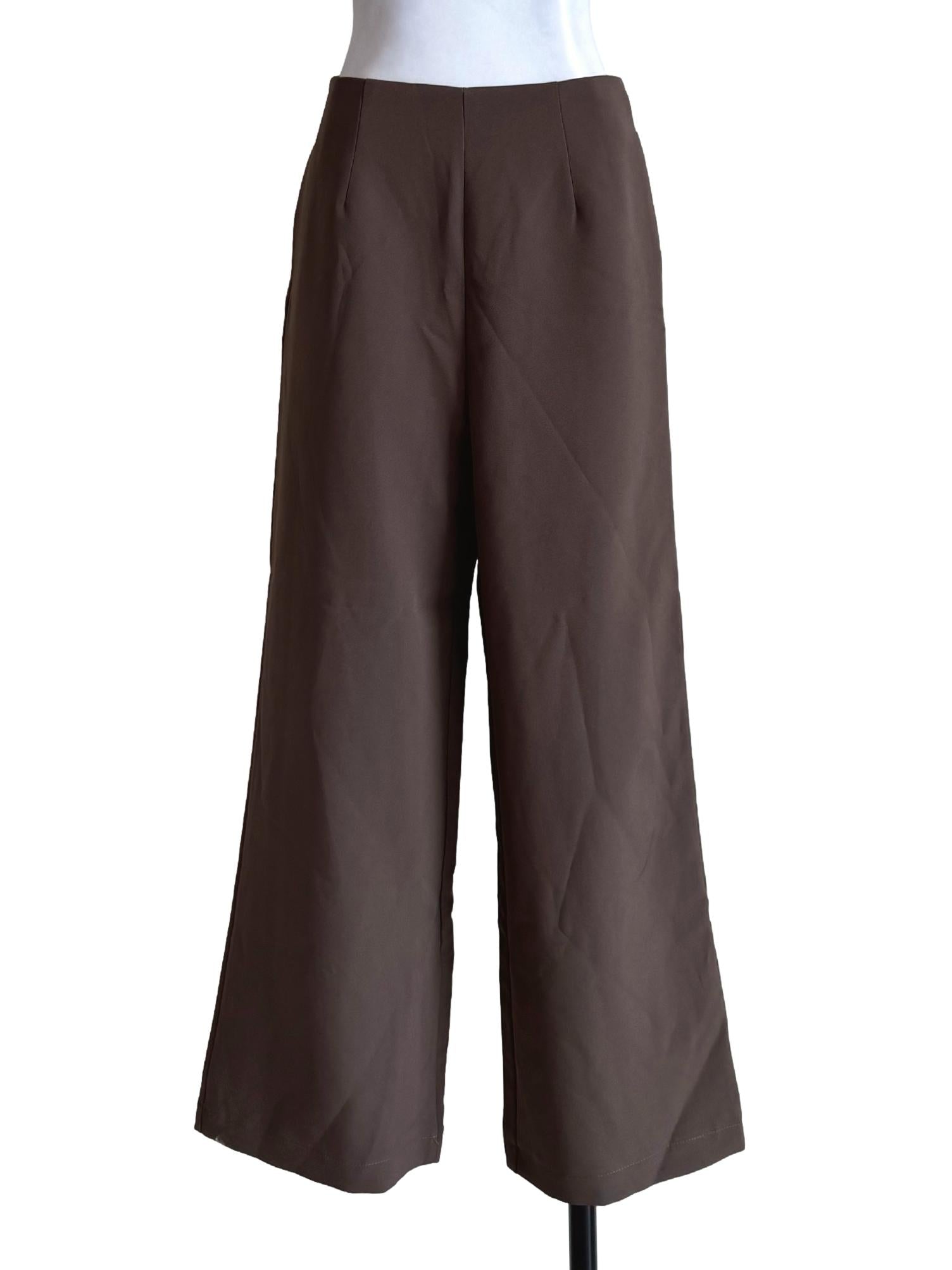 Coffee Formal Pants