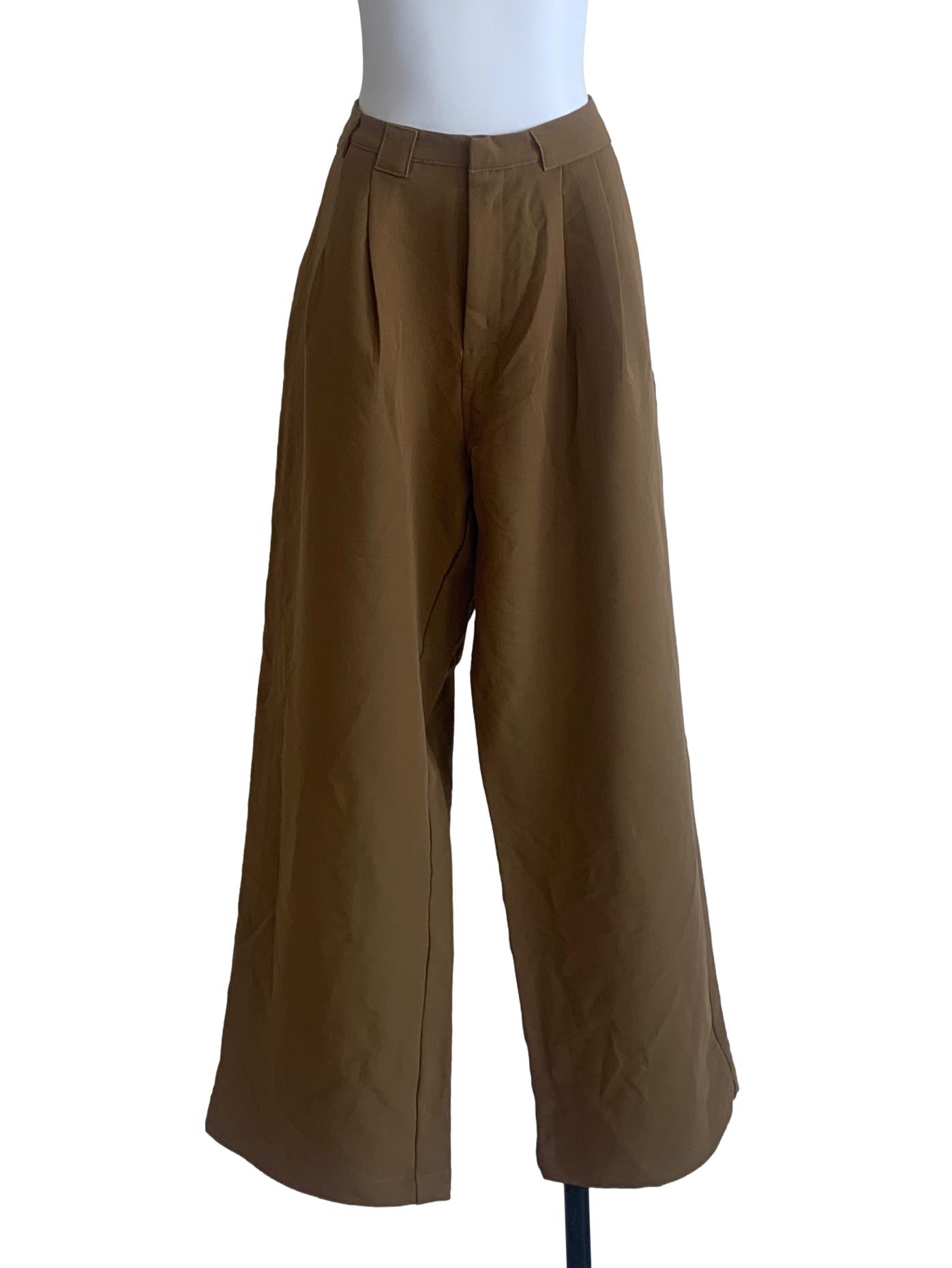 Coffee Brown Formal Pant