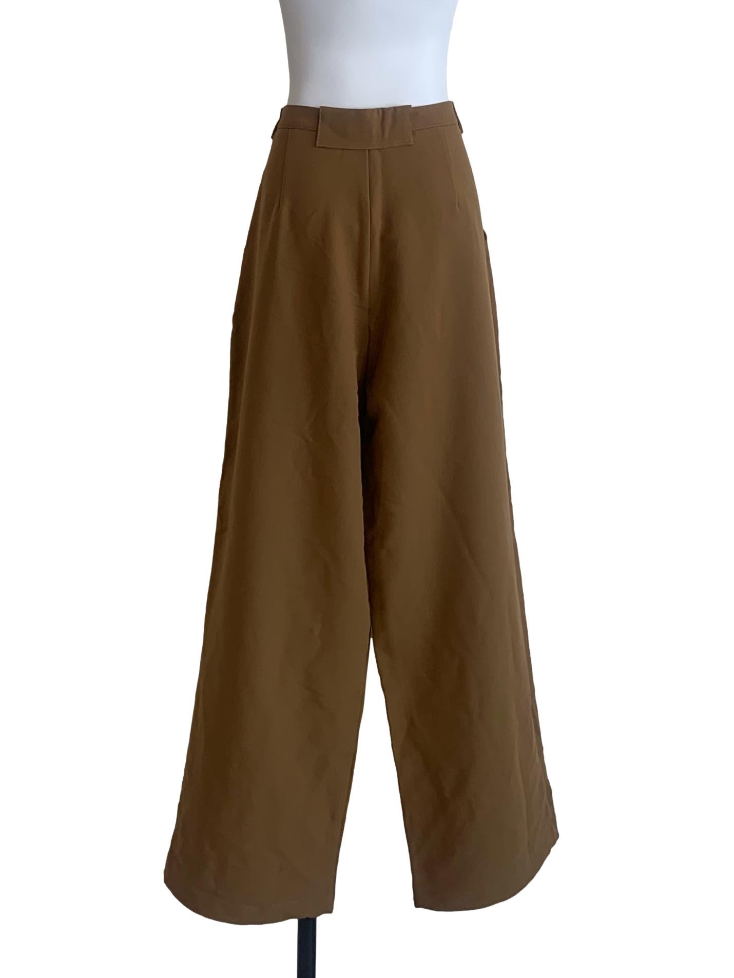 Coffee Brown Formal Pant