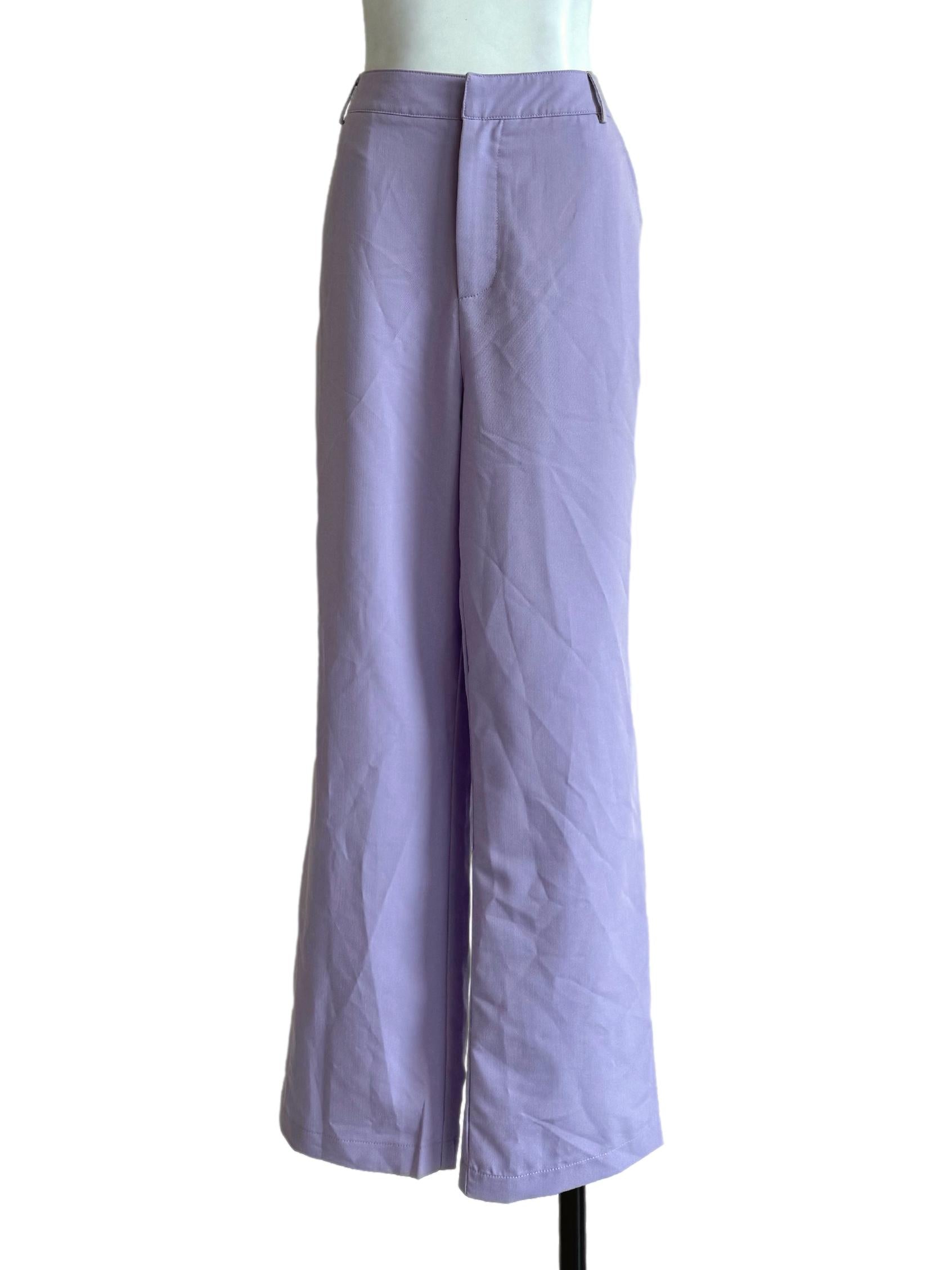 Lavender Formal Pants