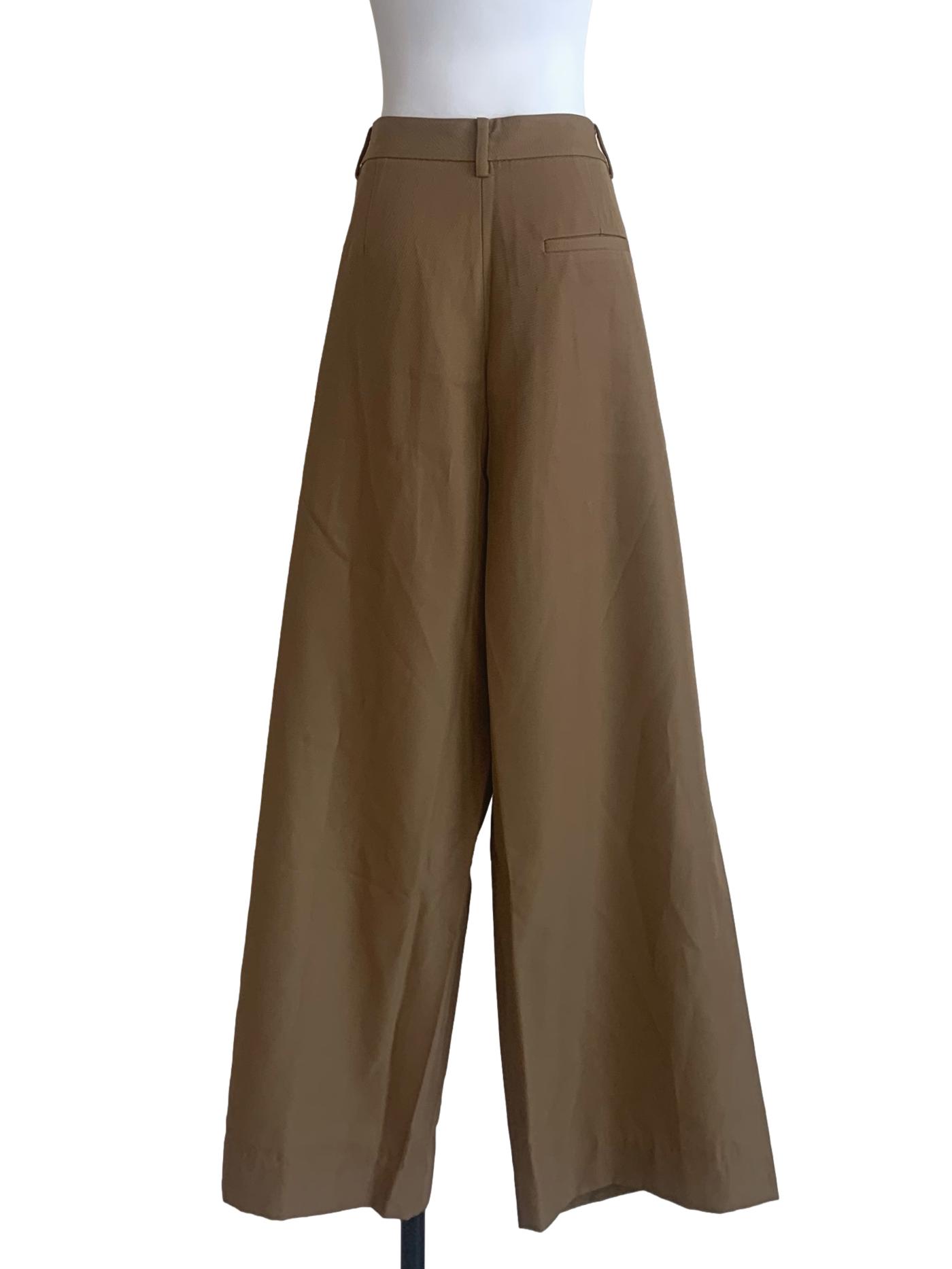 Peanut Brown Formal Pant