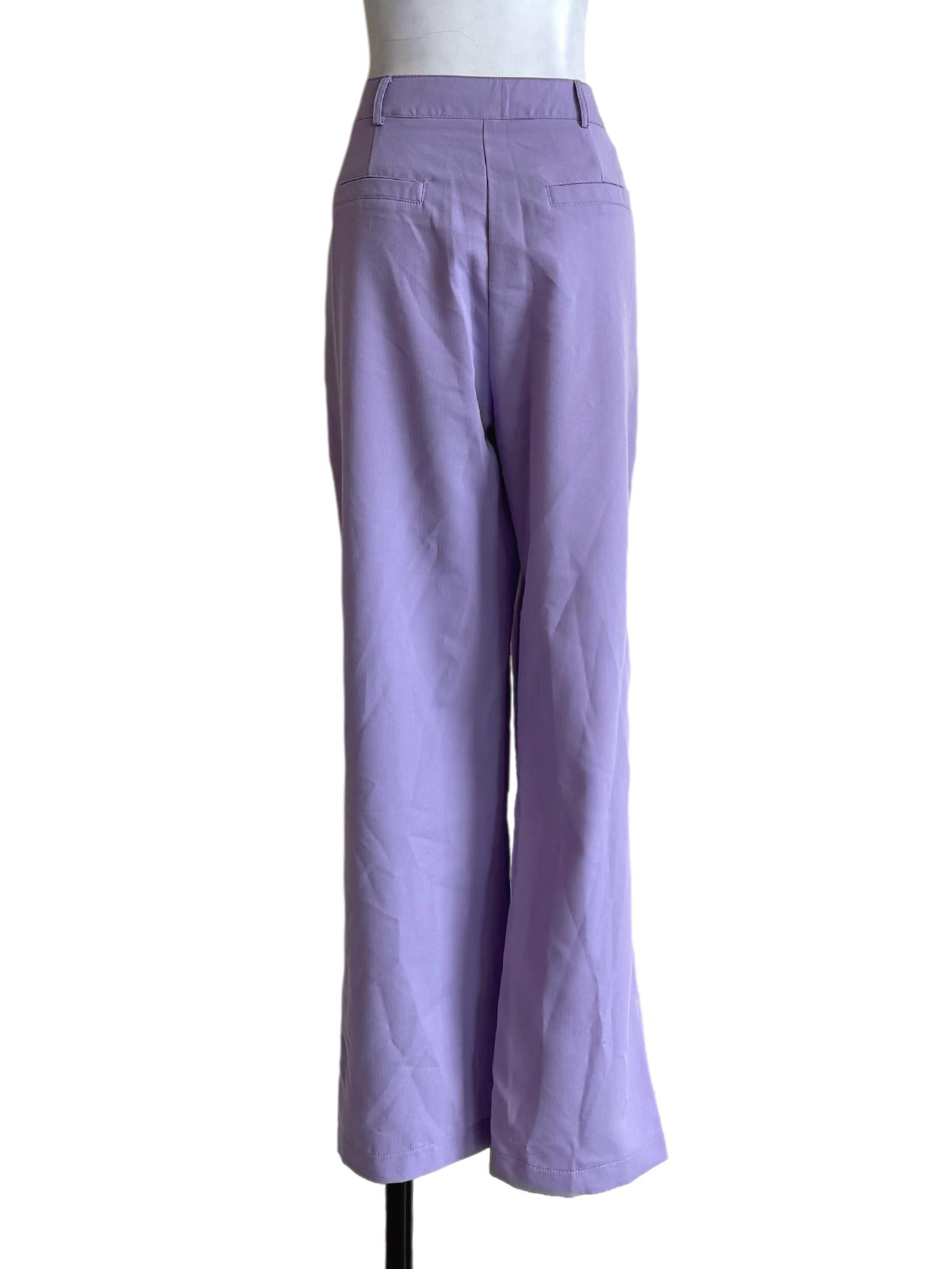 Lavender Formal Pants