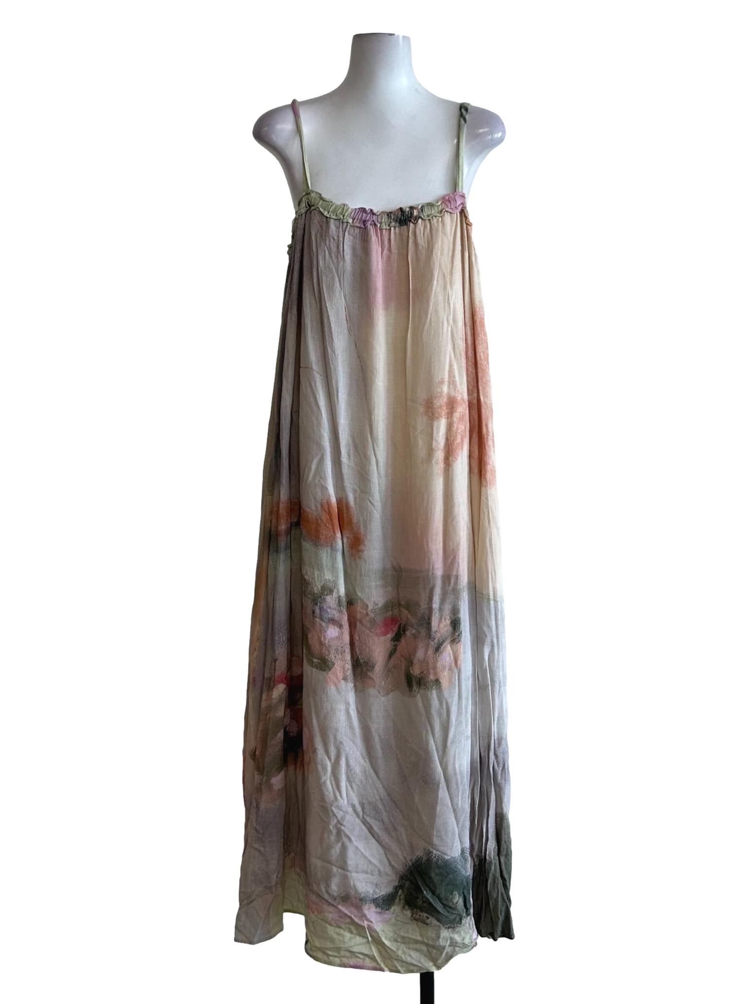 Pastel Prints Midi Dress OSN