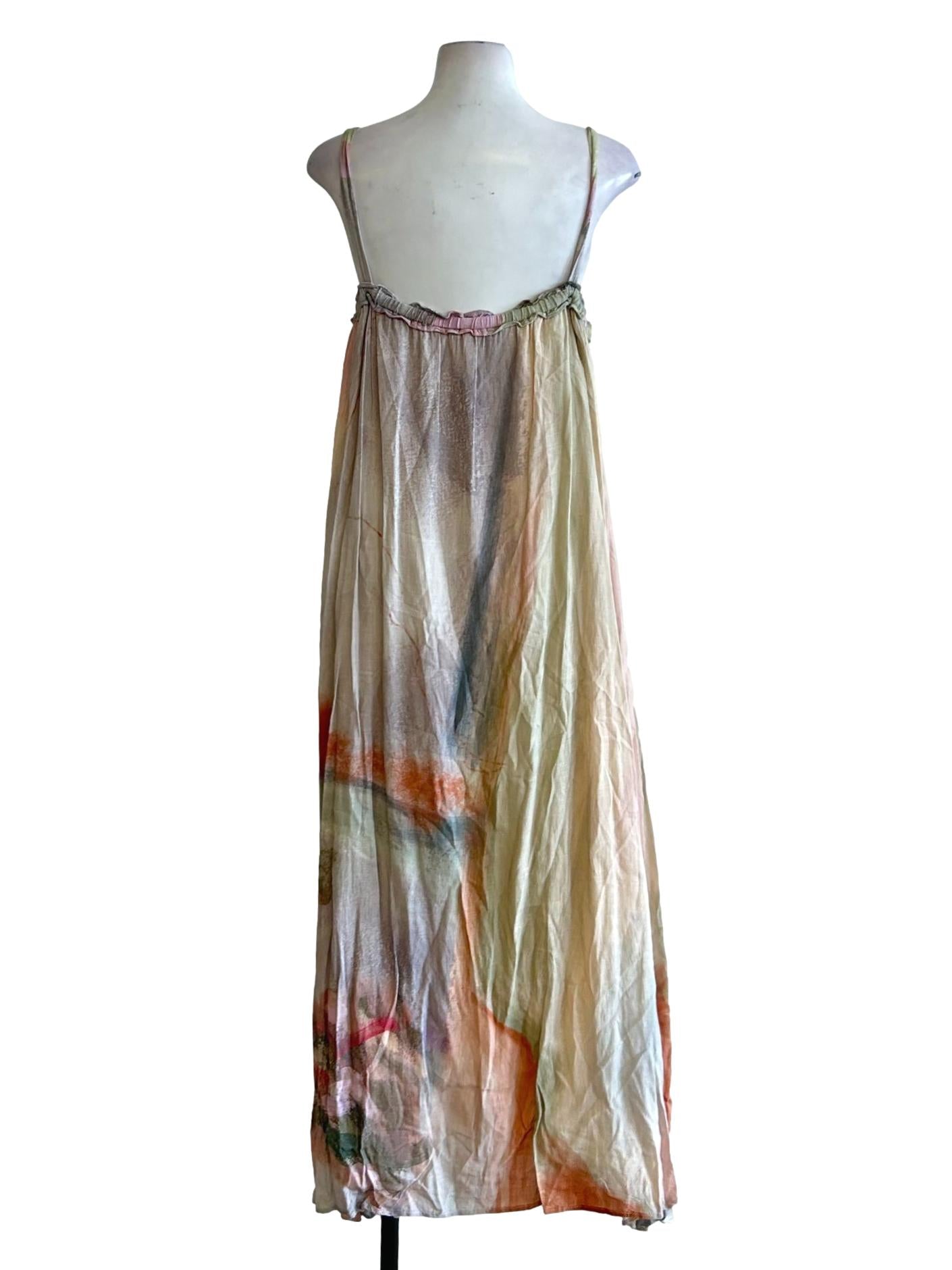 Pastel Prints Midi Dress OSN