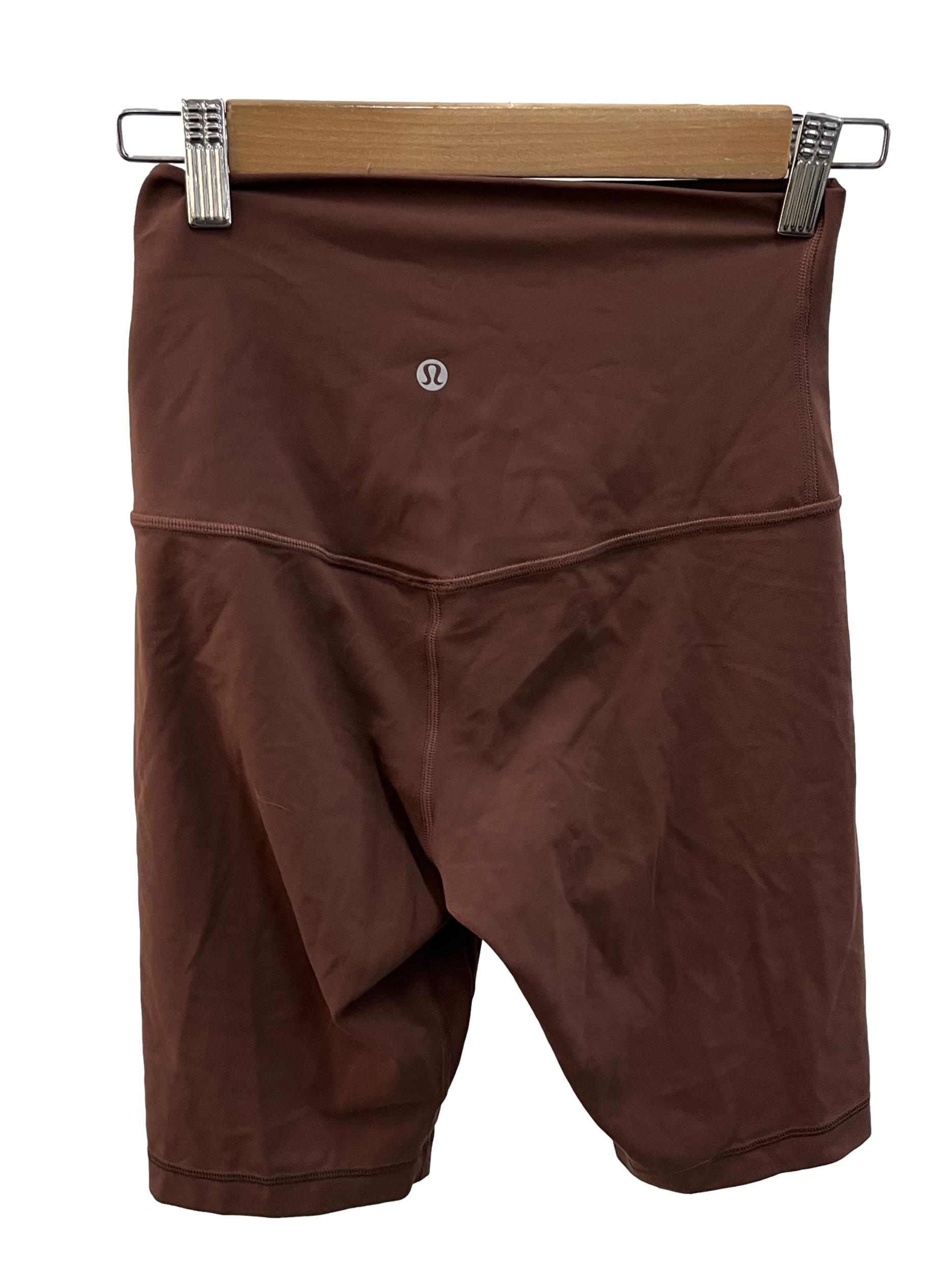 Brown Bicycle Shorts
