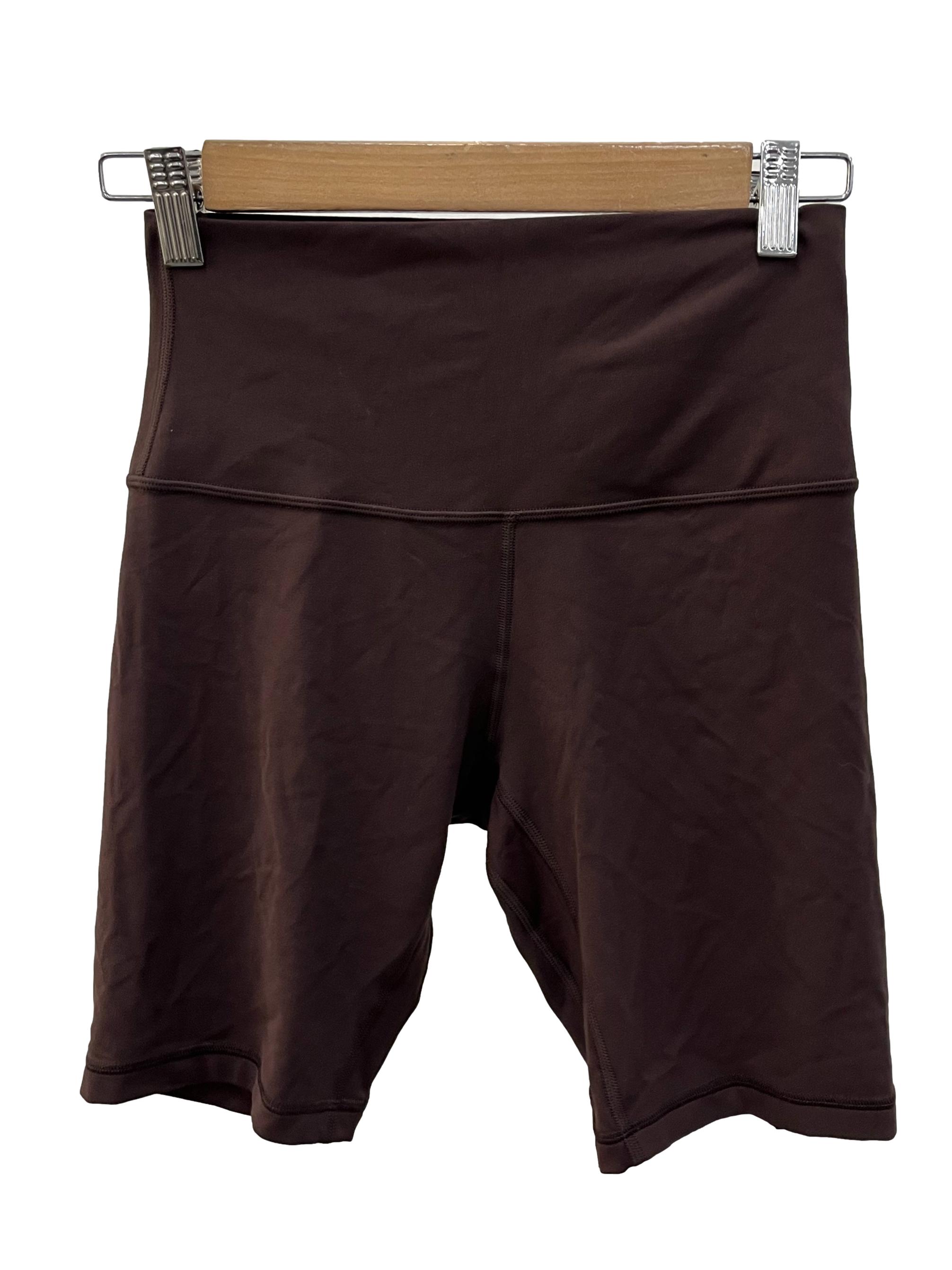 Dark Brown Bicycle Shorts