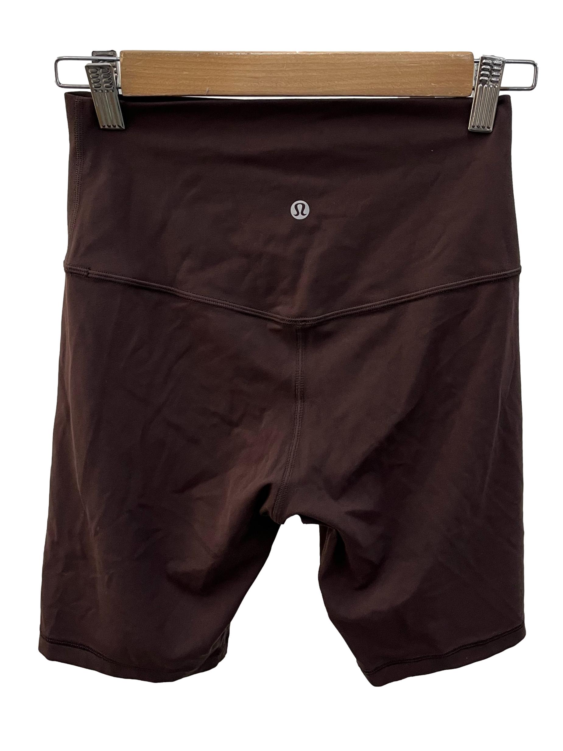 Dark Brown Bicycle Shorts