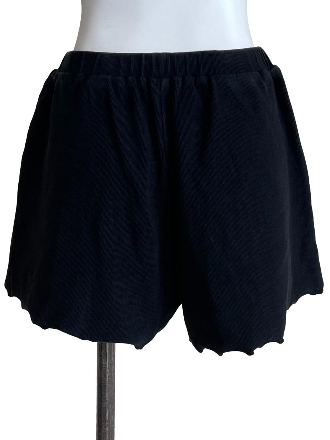 Dark Shadow Wavy Sweat Shorts