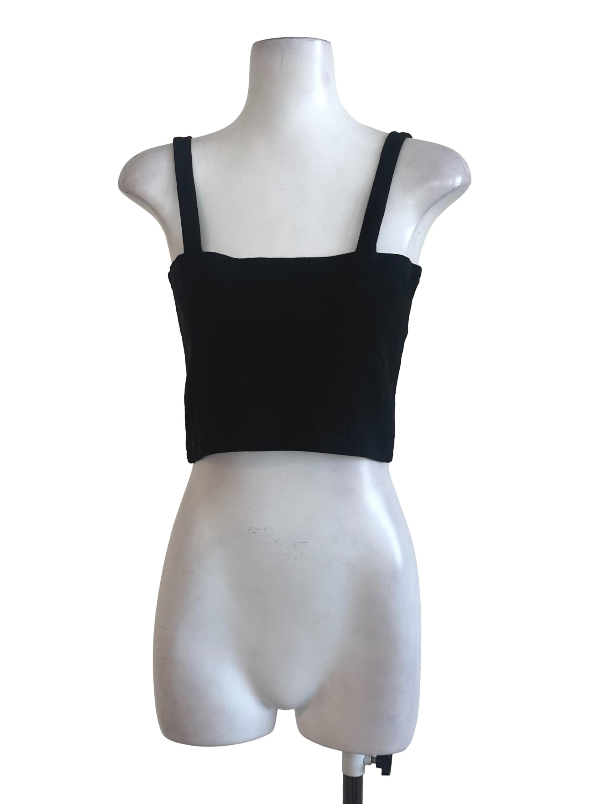 Black Plain Top