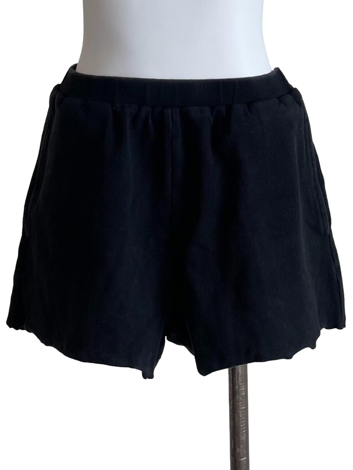 Dark Shadow Wavy Sweat Shorts