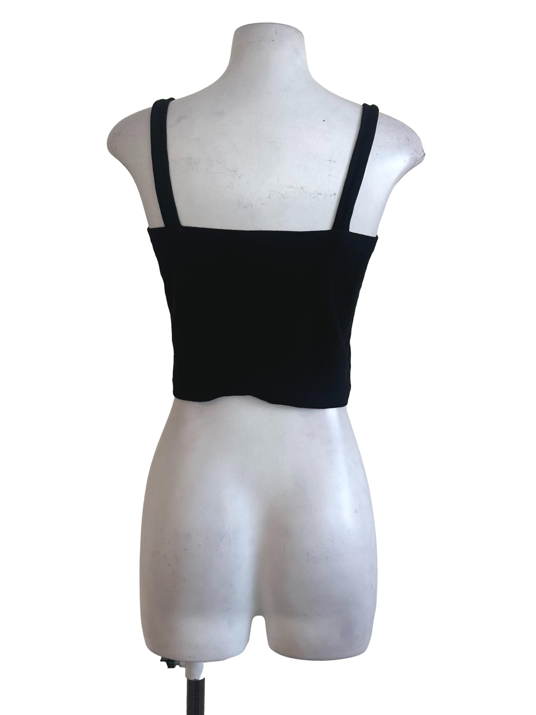 Black Plain Top