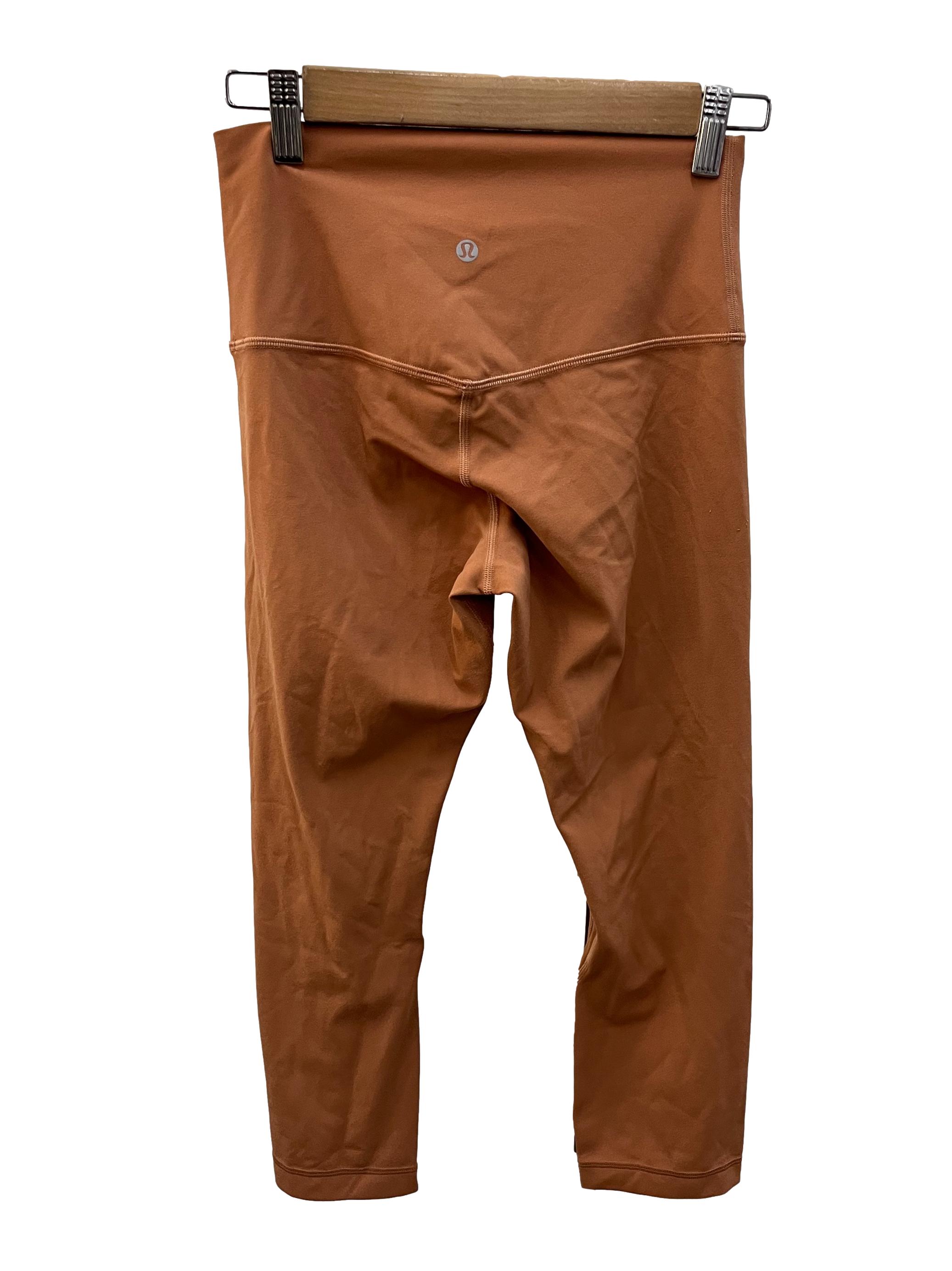 Caramel Brown Plain Tights