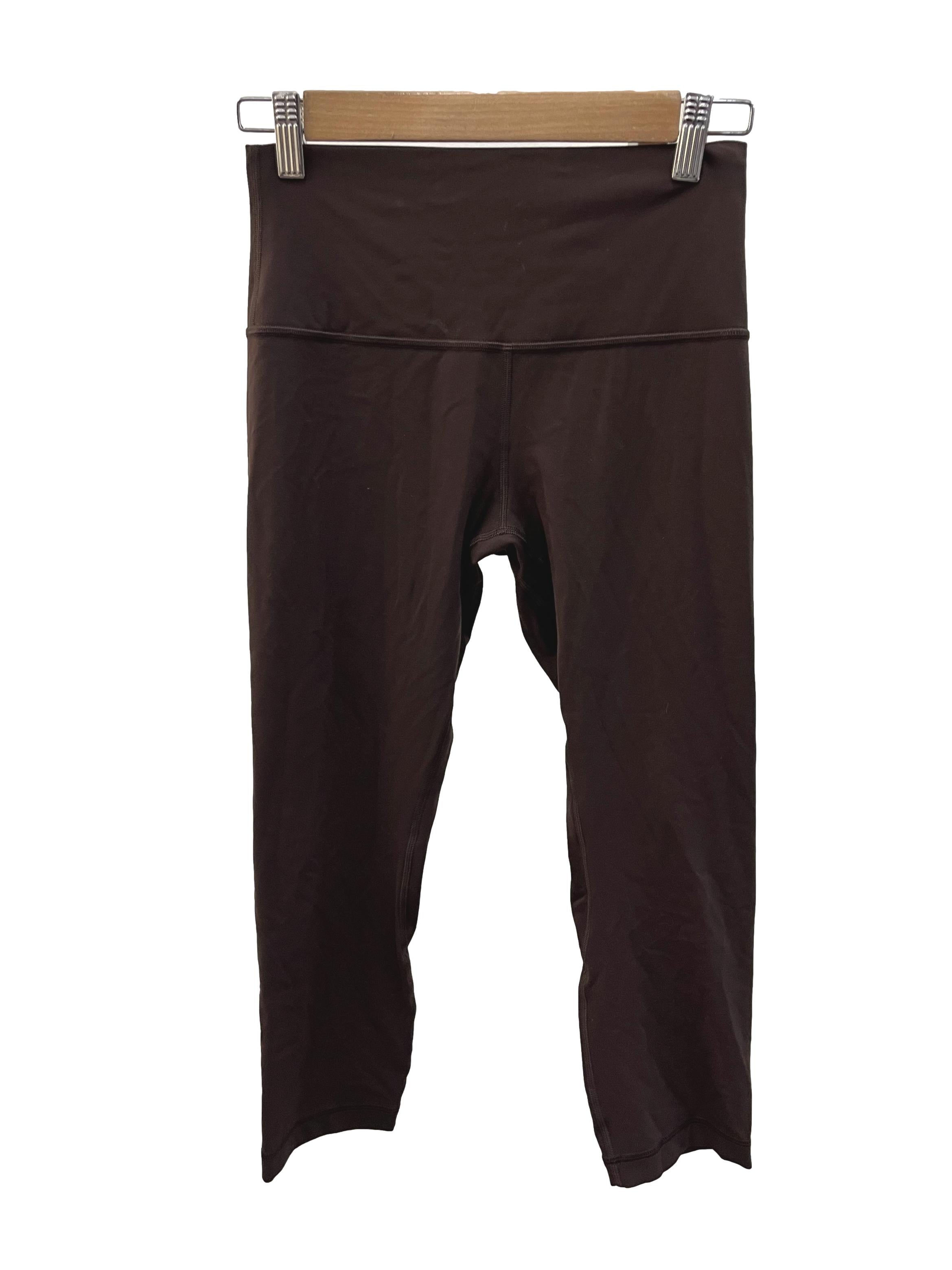 Dark Brown Bicycle Tights