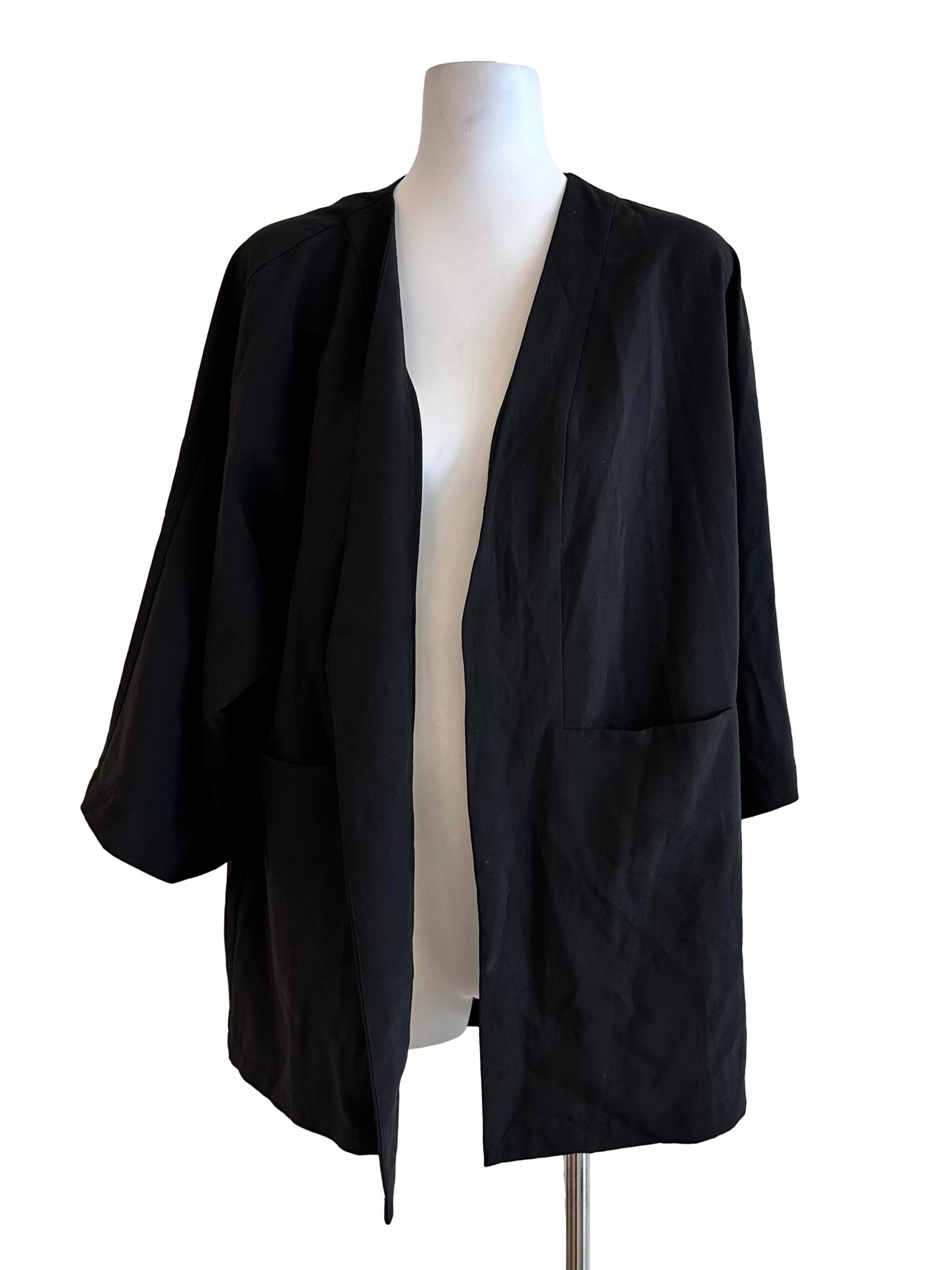 Grease Black Cardigan