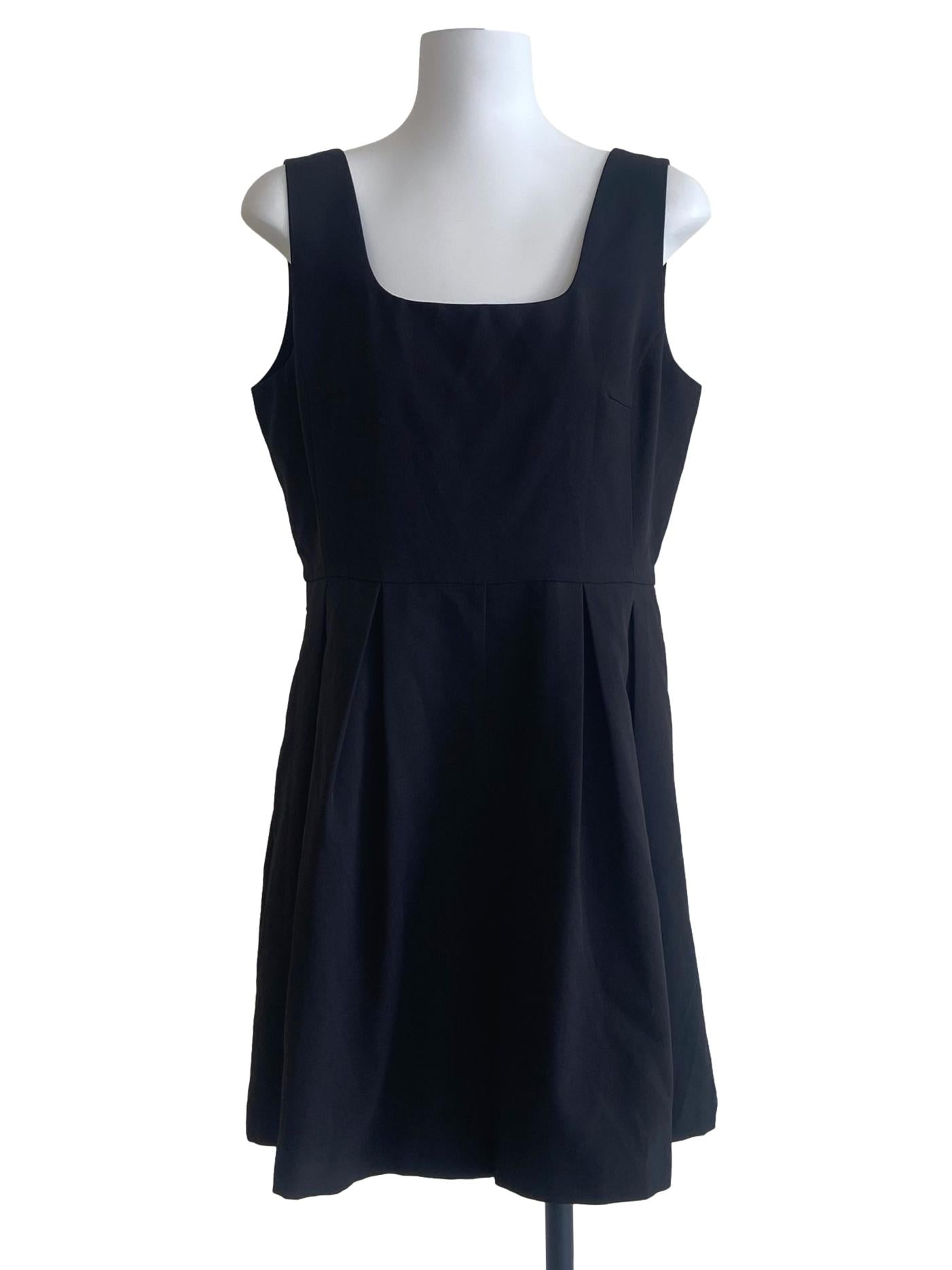 Black Herringbone Romper