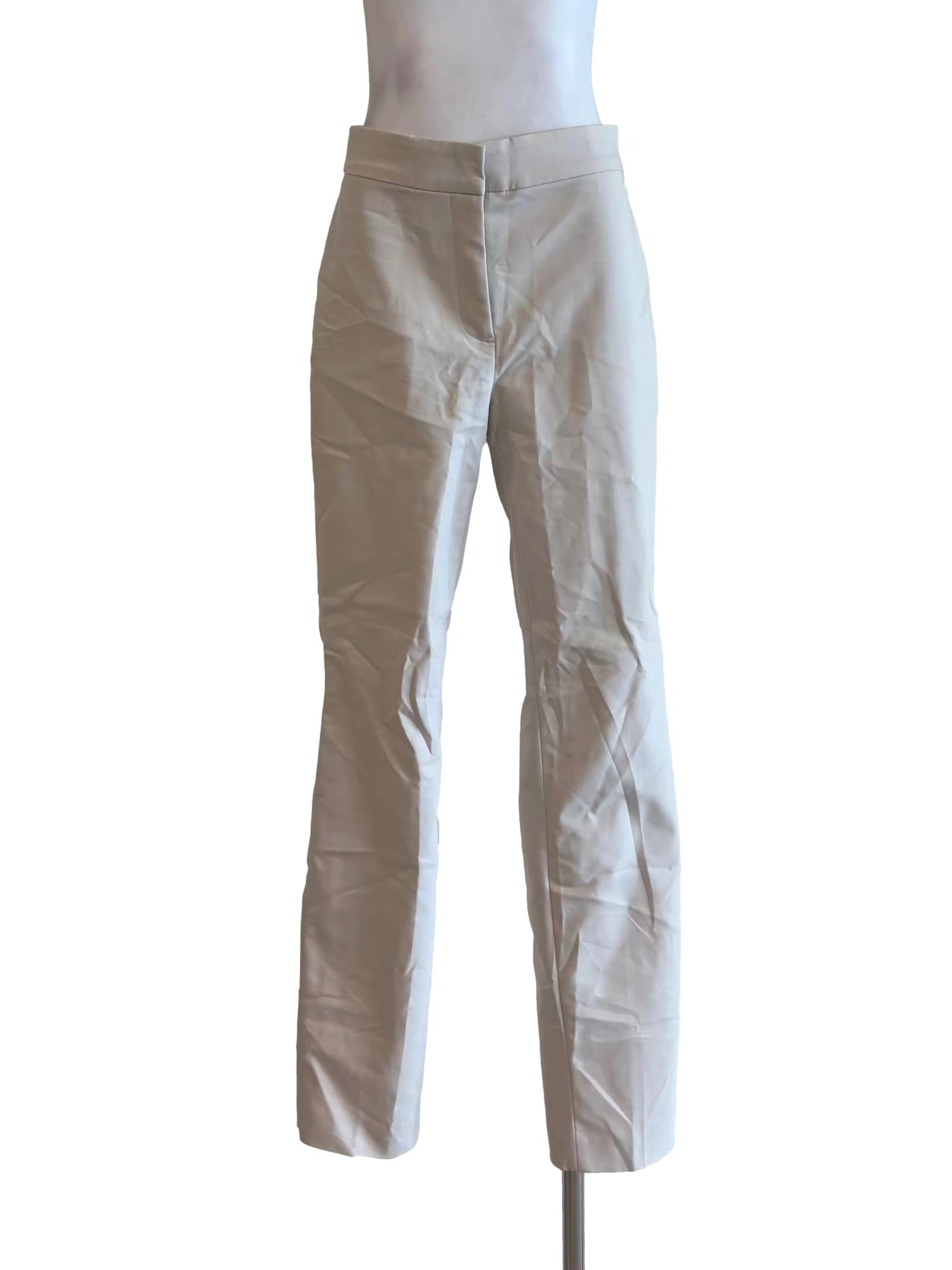 Off White Skinny Pants
