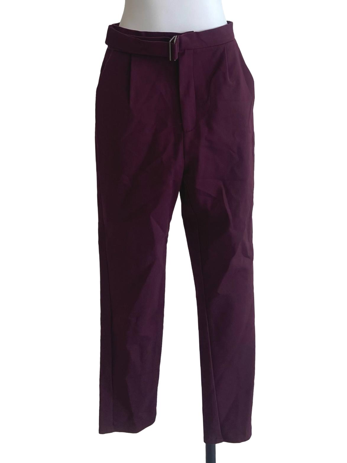 Jam Purple Formal Pants