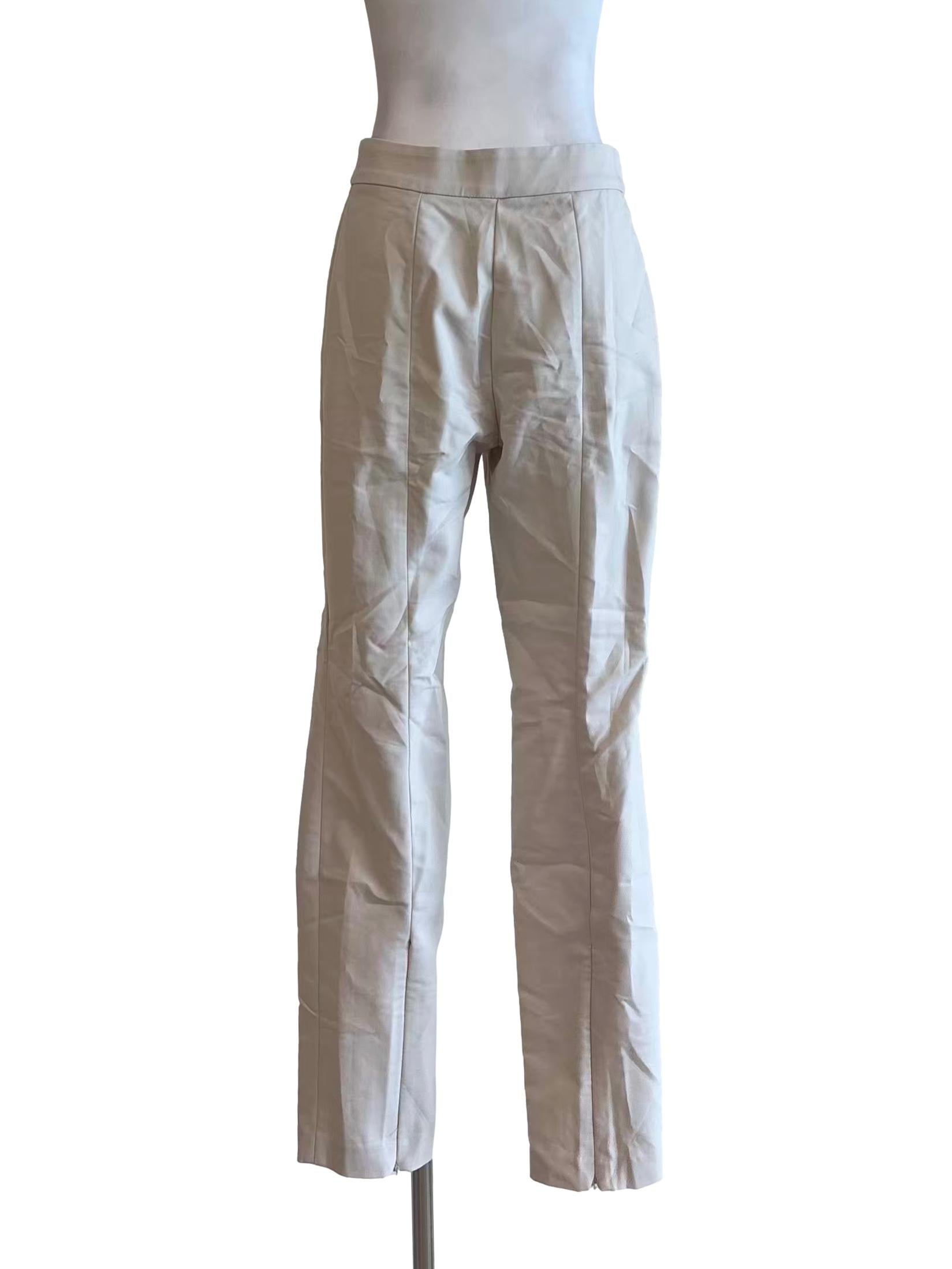 Off White Skinny Pants