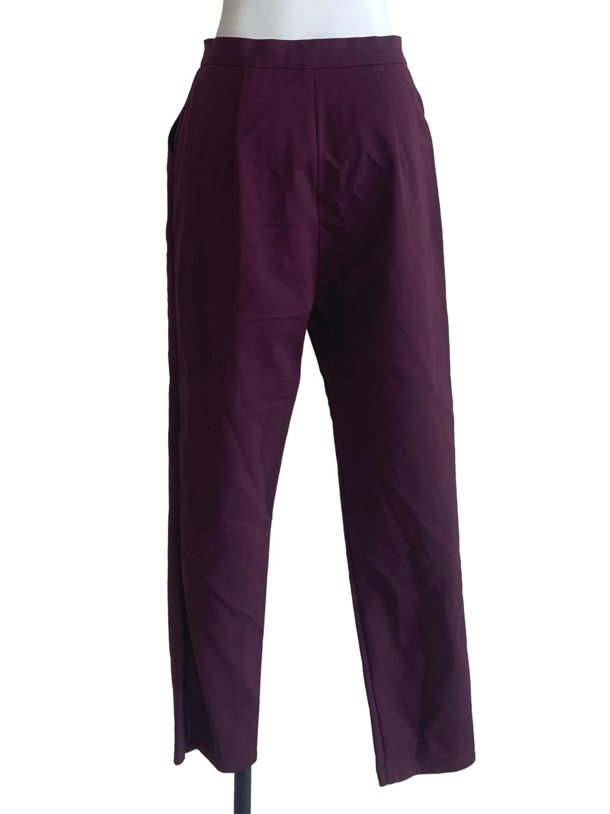 Jam Purple Formal Pants
