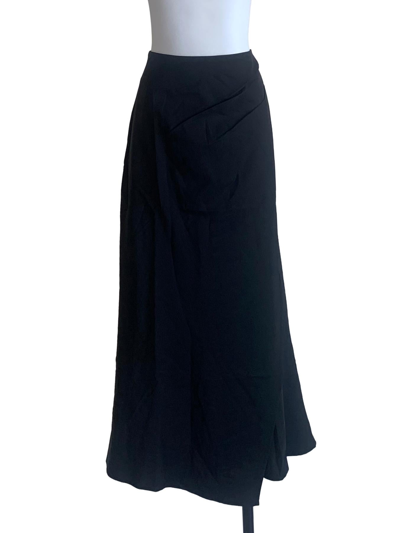 Black Long Skirt