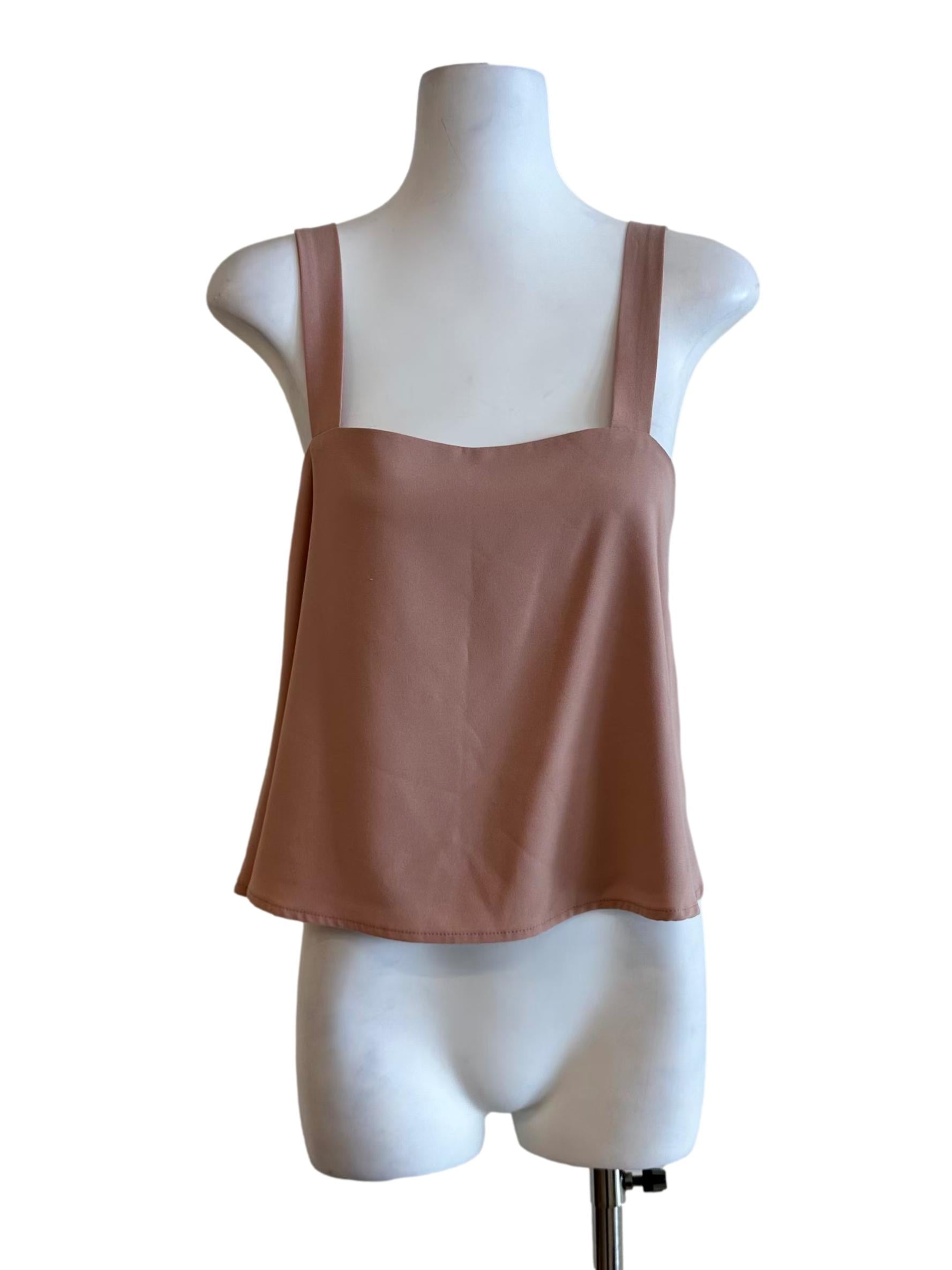 Blush Pink Sleeveless Top TTR