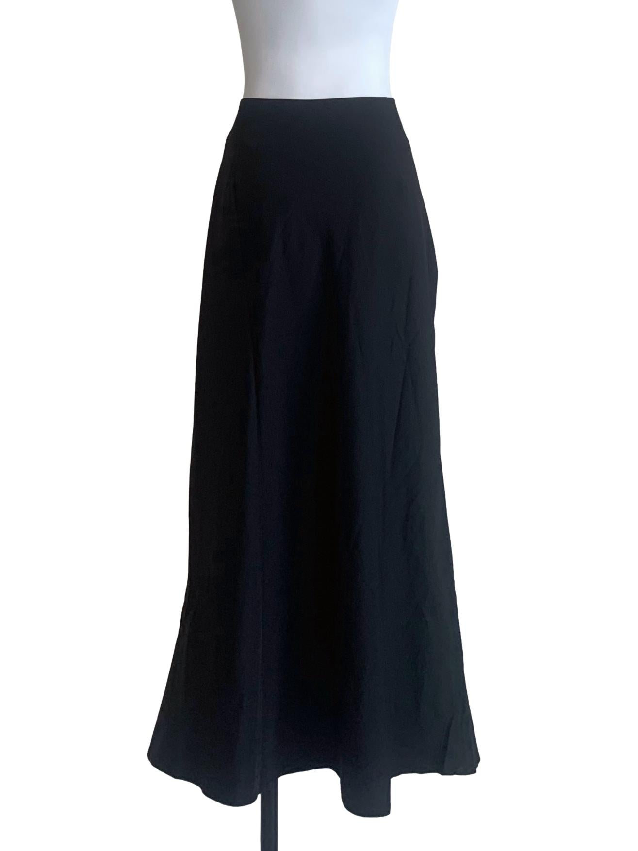 Black Long Skirt