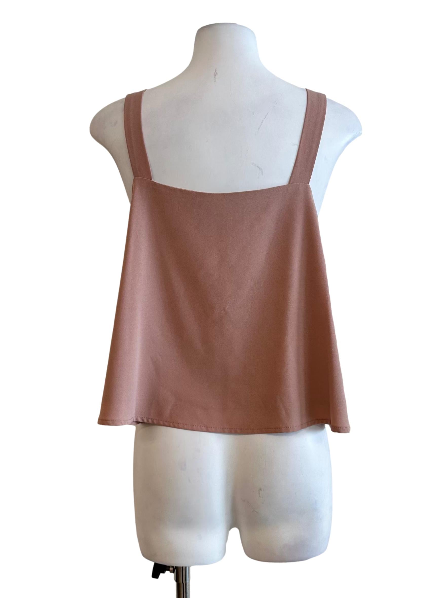 Blush Pink Sleeveless Top TTR