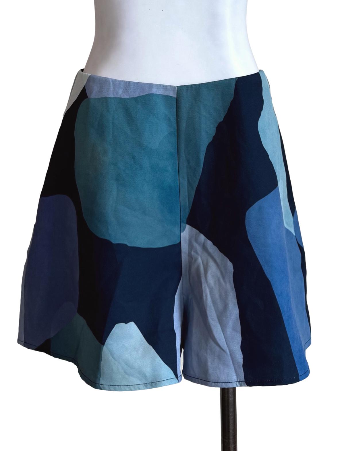 Blue Hues Short Pants LB