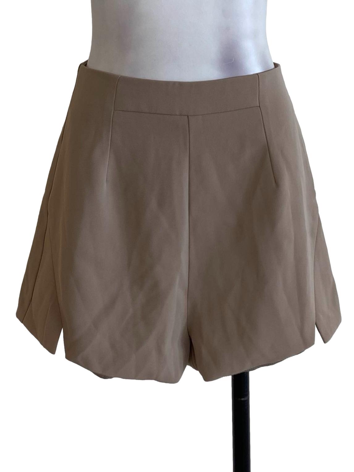 Sepia Plain Shorts