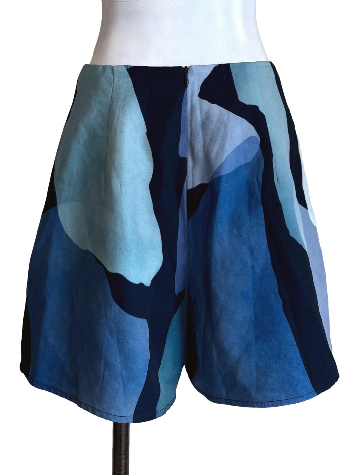 Blue Hues Short Pants LB
