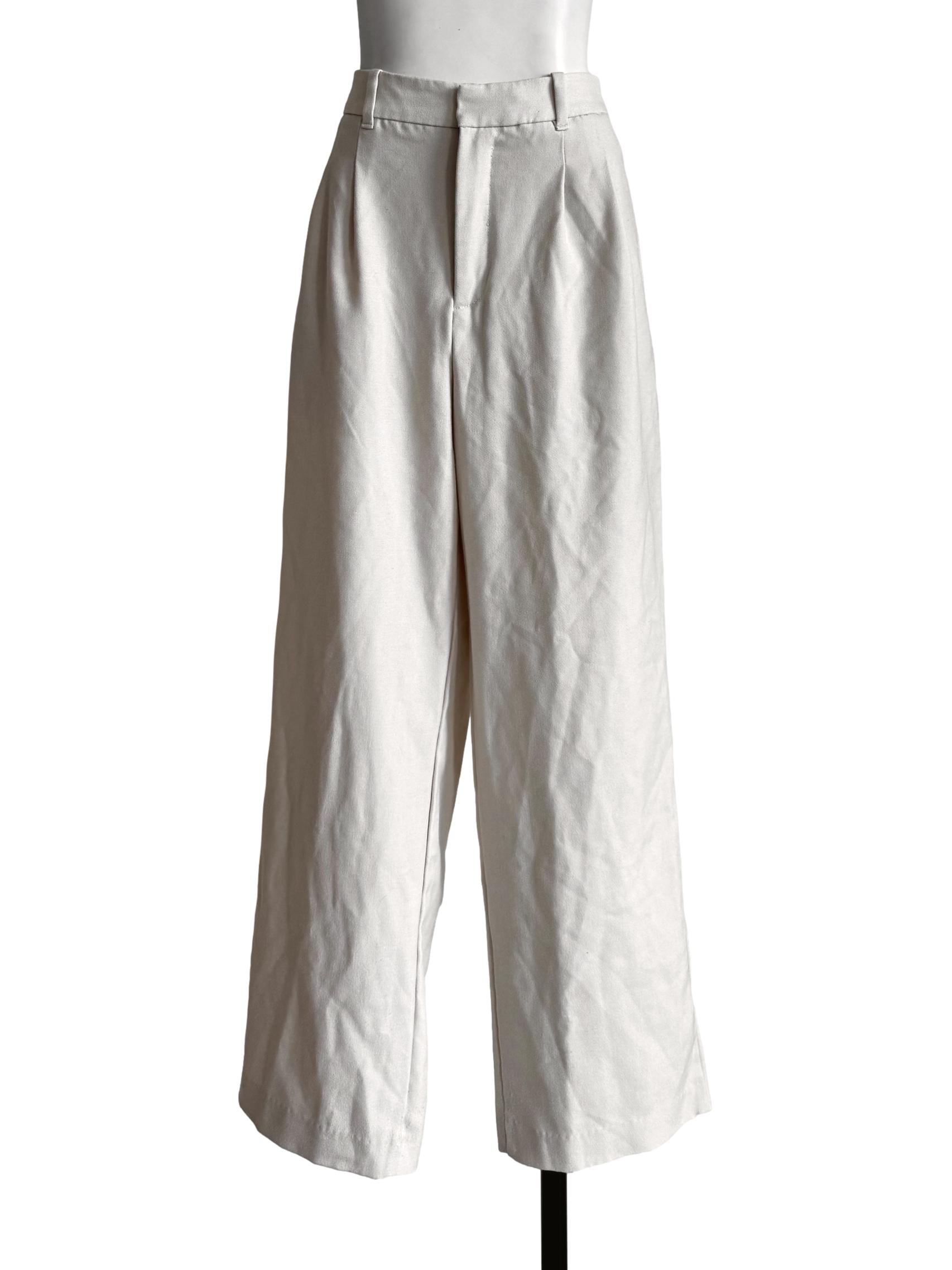 Wheat Beige Formal Pants LB