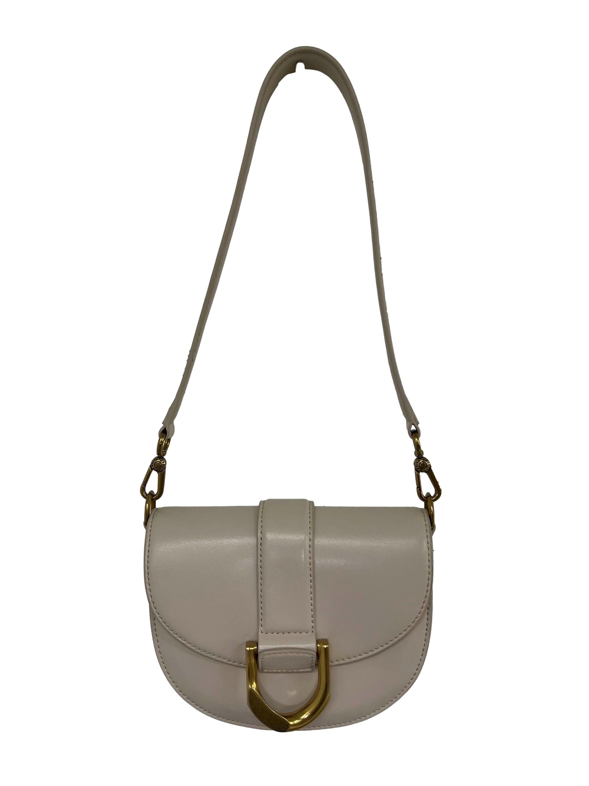 Cream Gabine Saddle Bag CSN