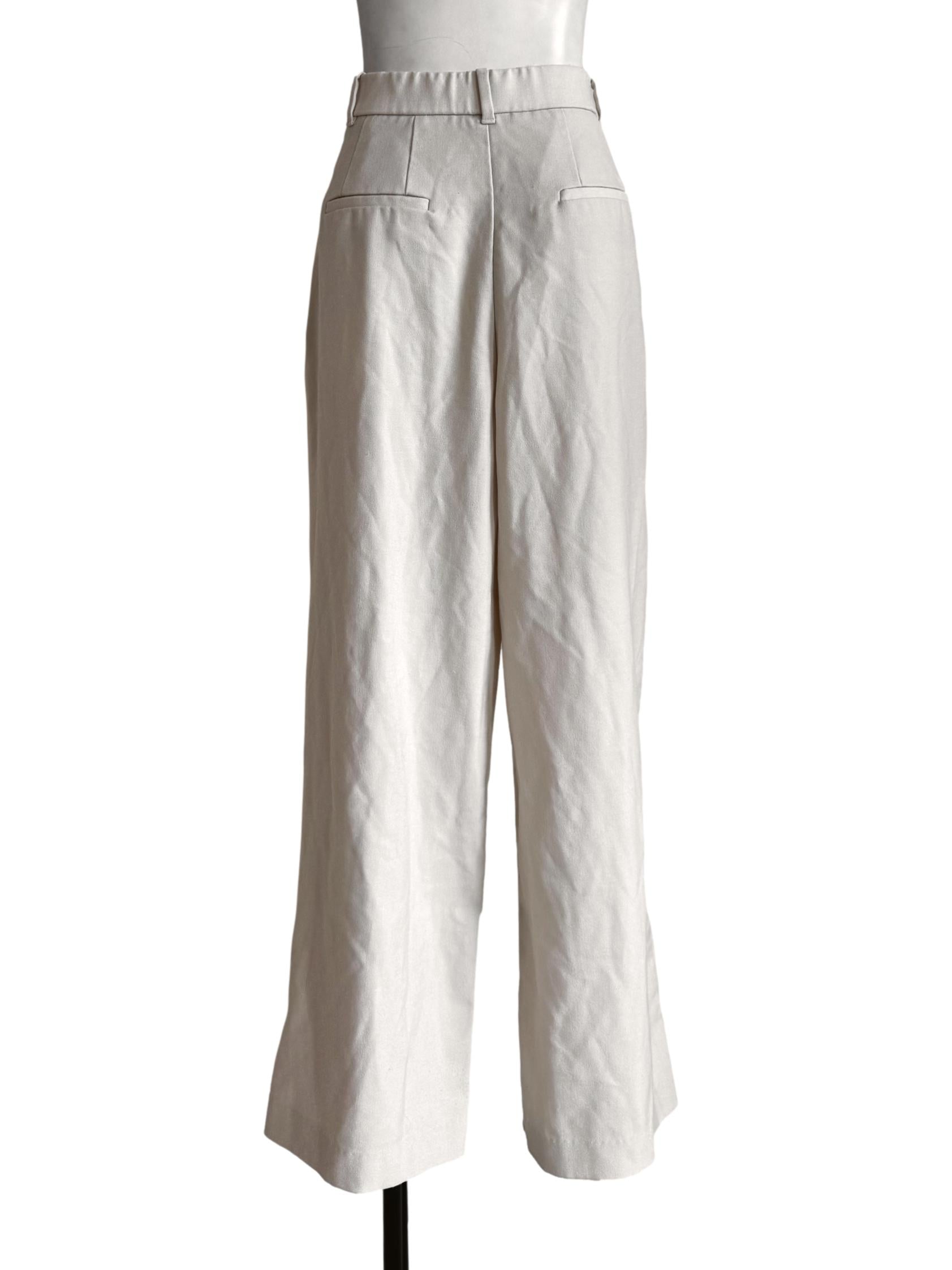Wheat Beige Formal Pants LB