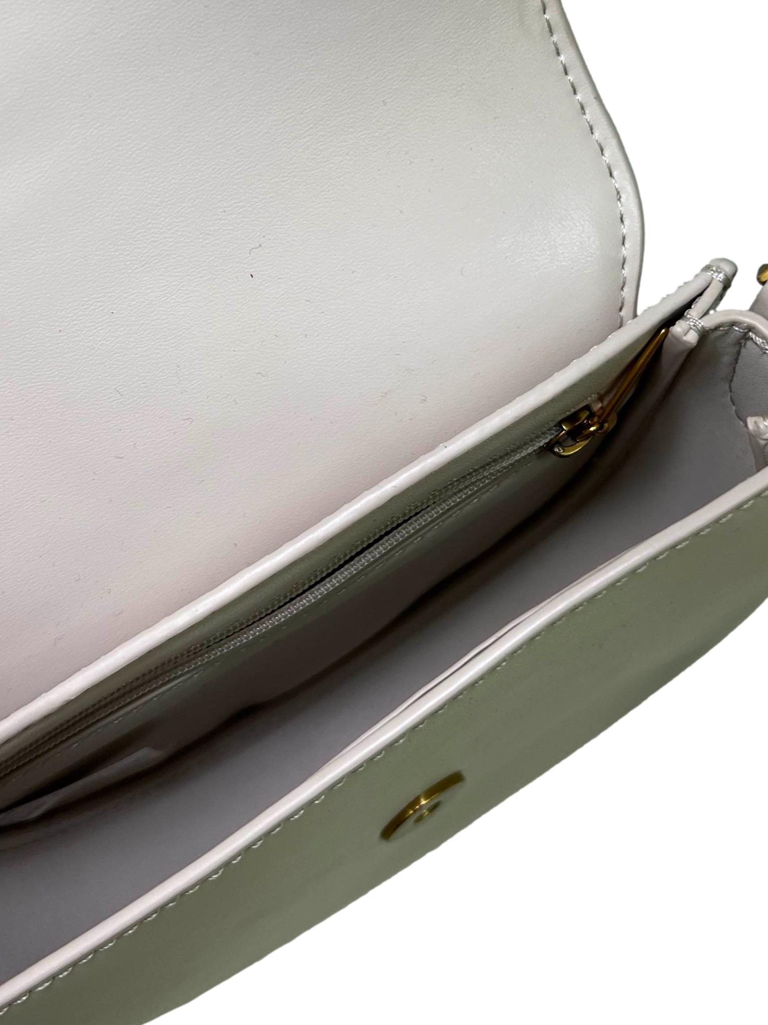 Cream Gabine Saddle Bag CSN