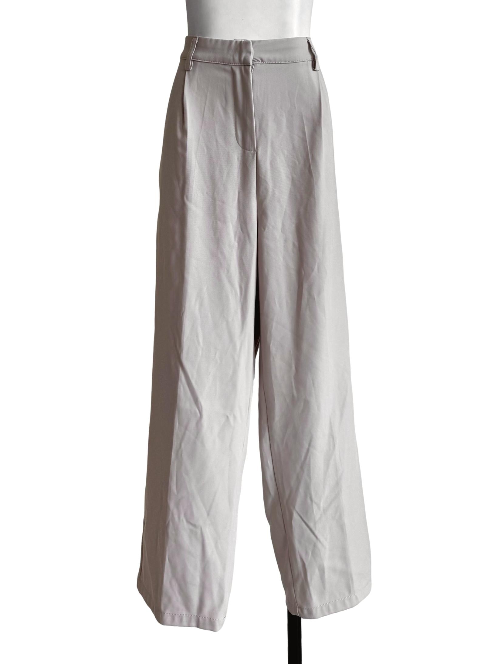 Sand Beige Formal Pants TEM