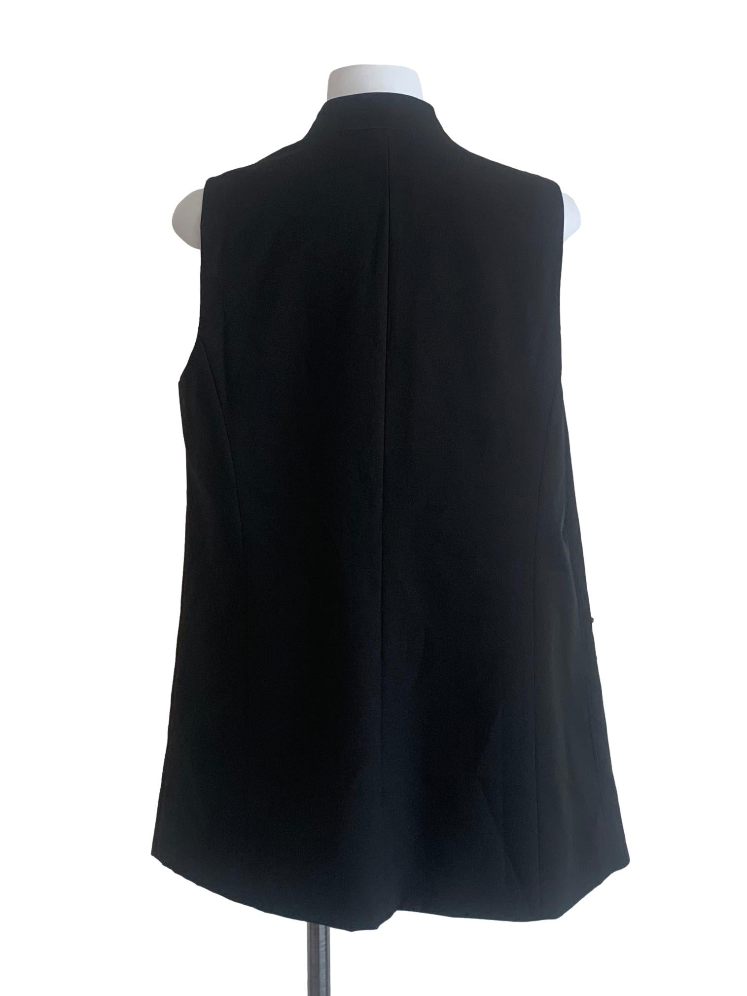 Black Long Cardigan
