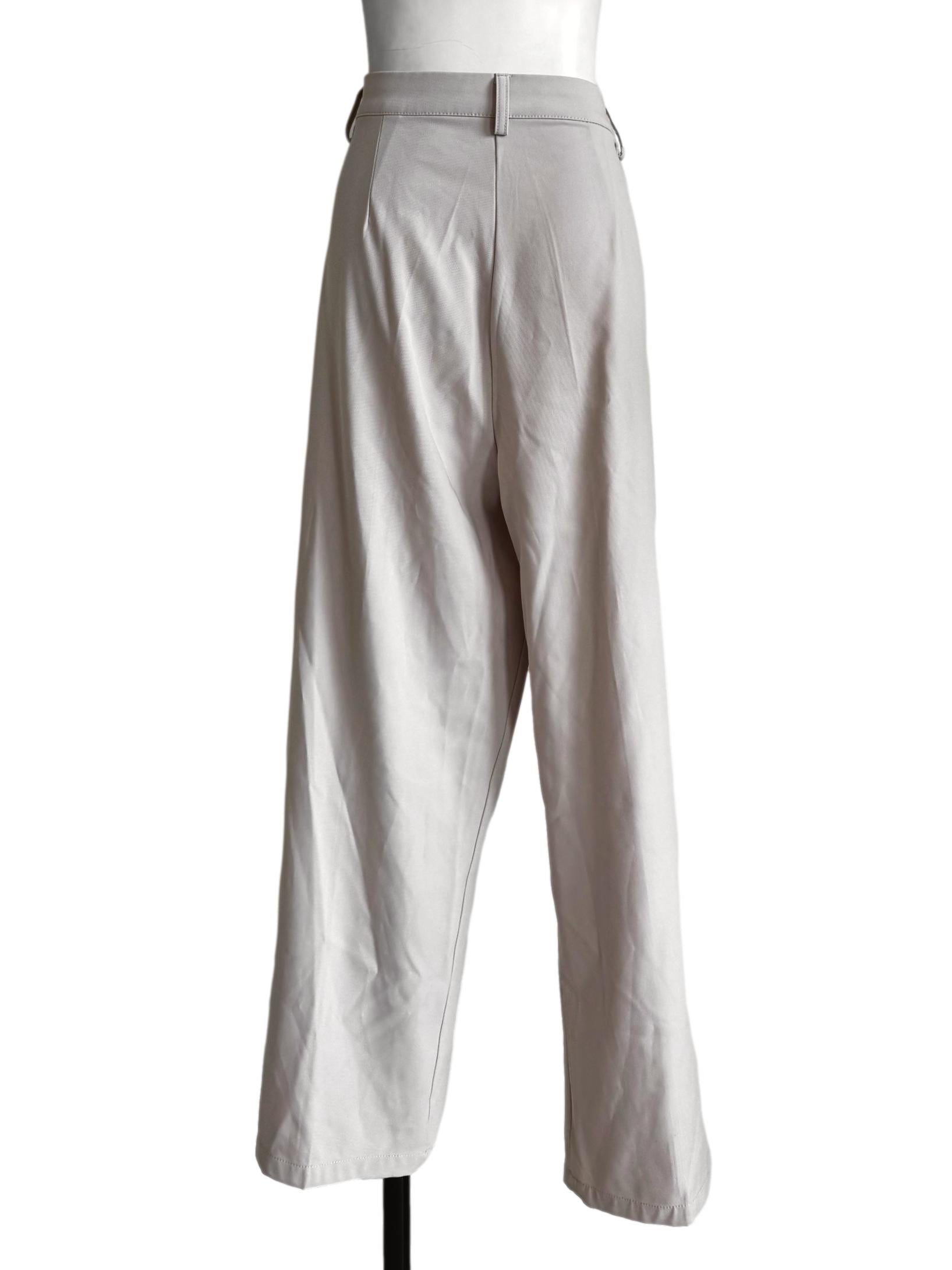 Sand Beige Formal Pants TEM
