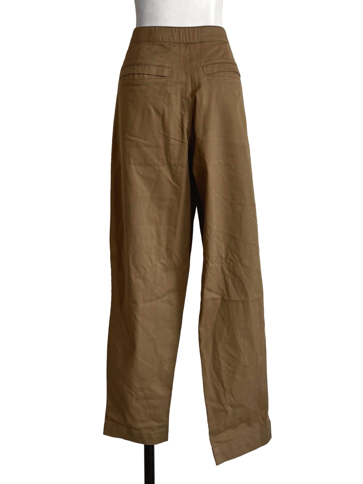 Peanut Butter Pencil Cut Pants