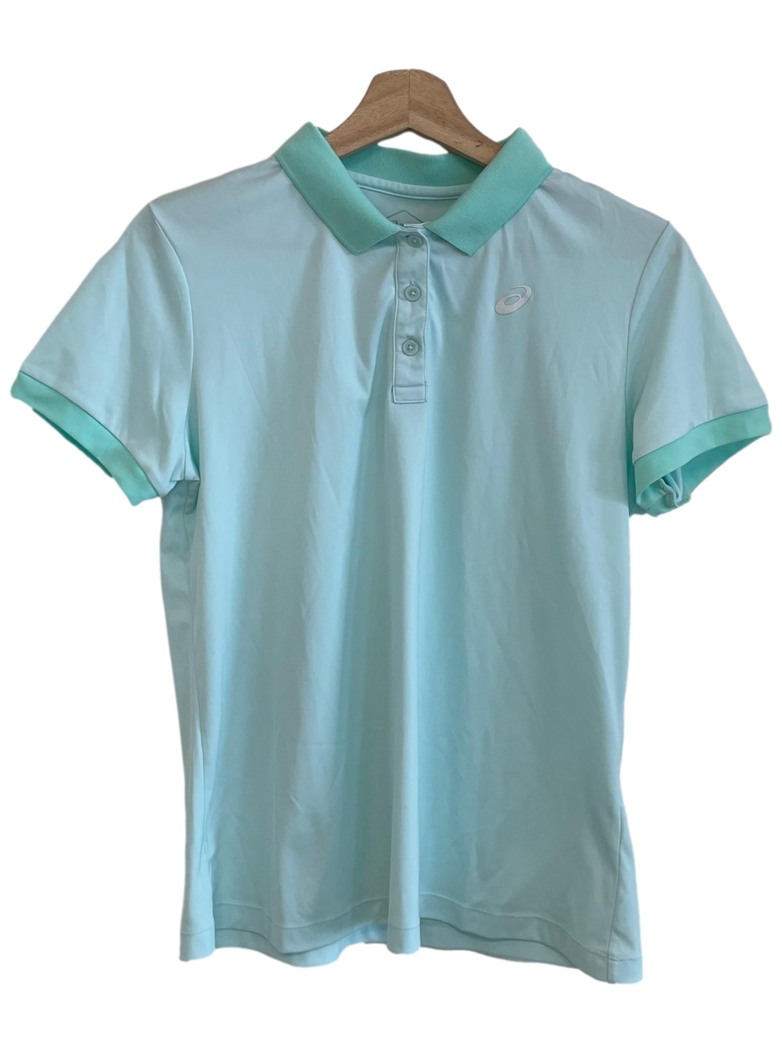 Frost Mint Training Polo Top