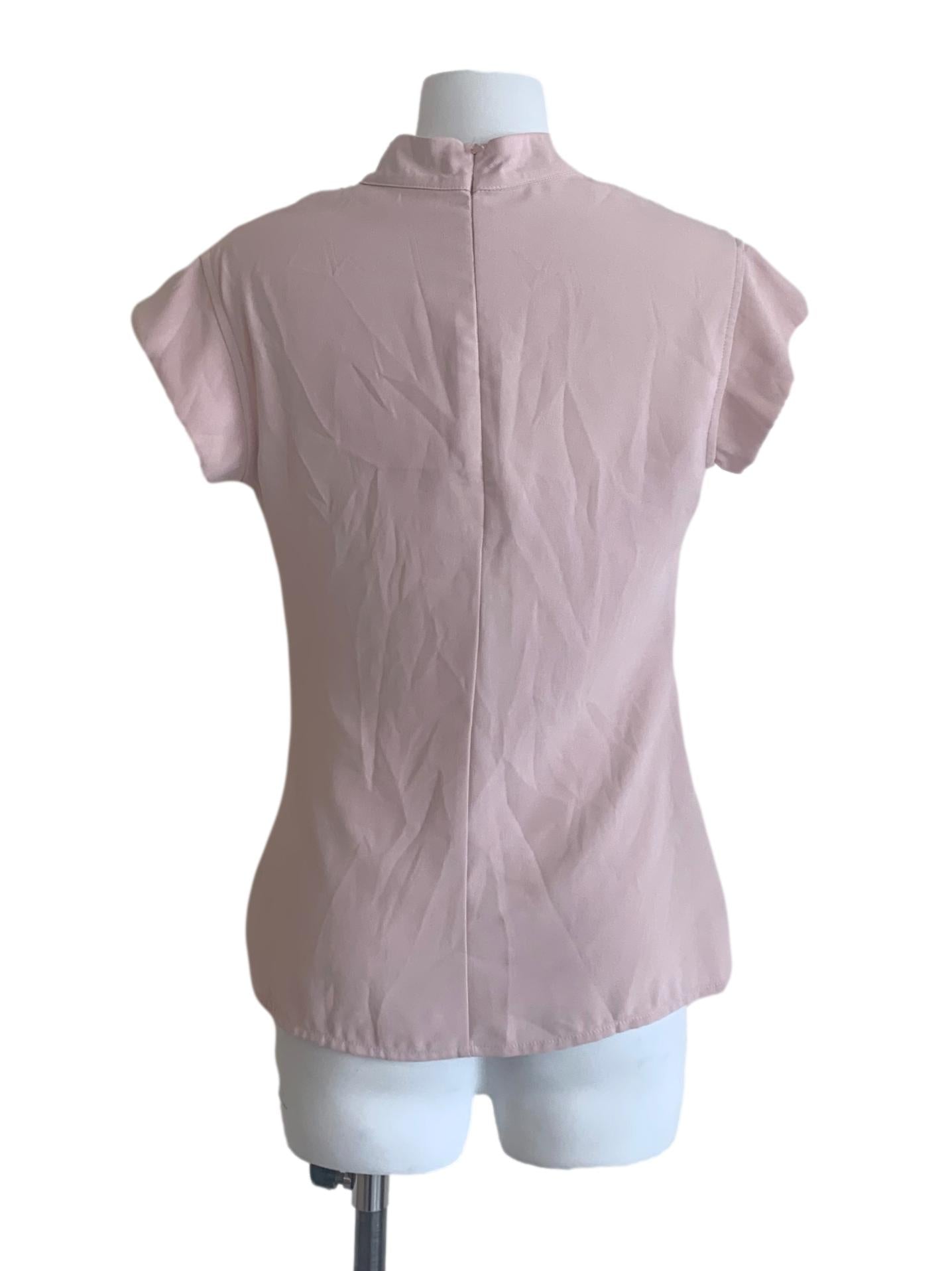Rose Pink Cheongsam Top