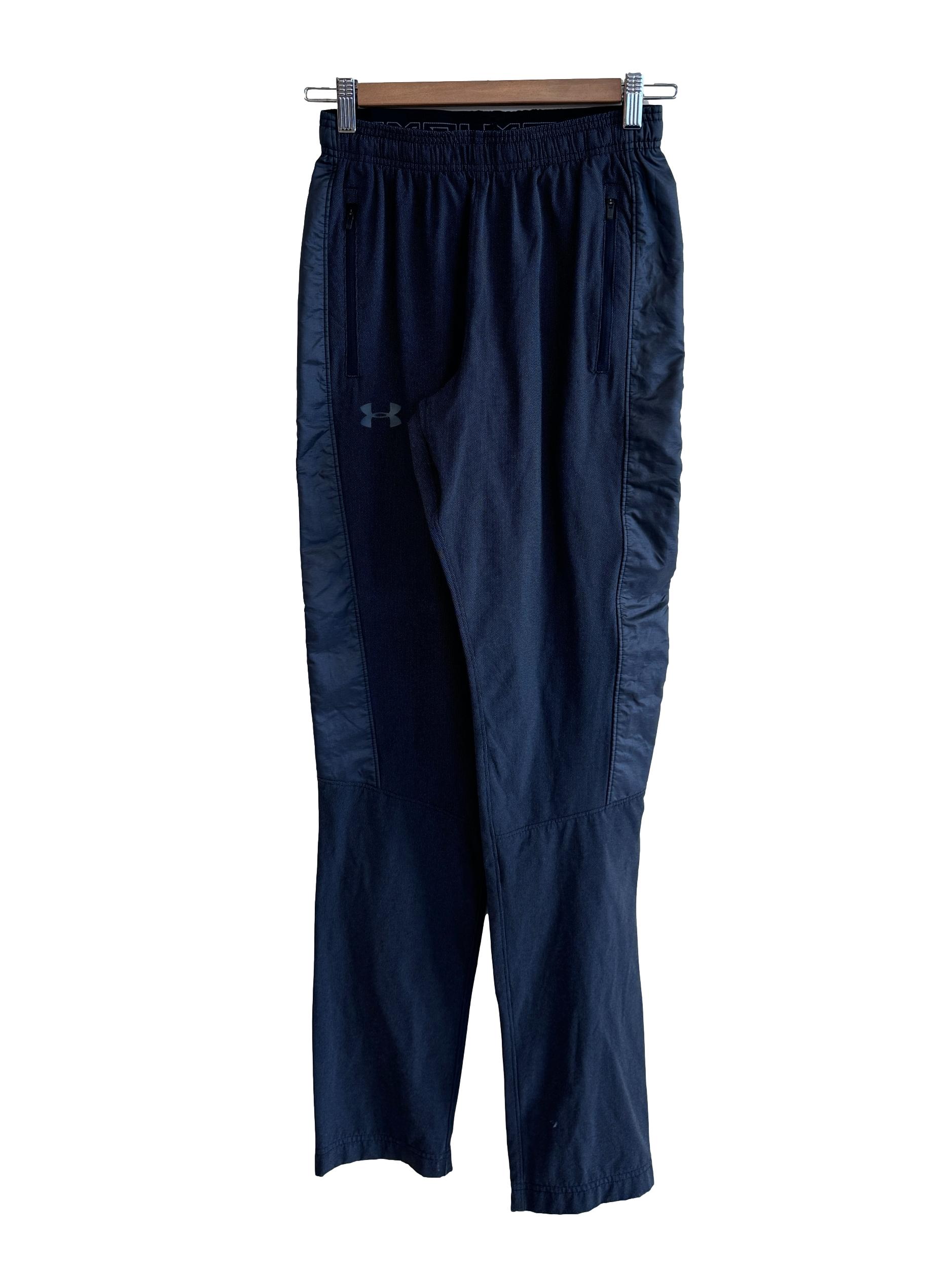 Peacock Blue Patterned Tracksuit