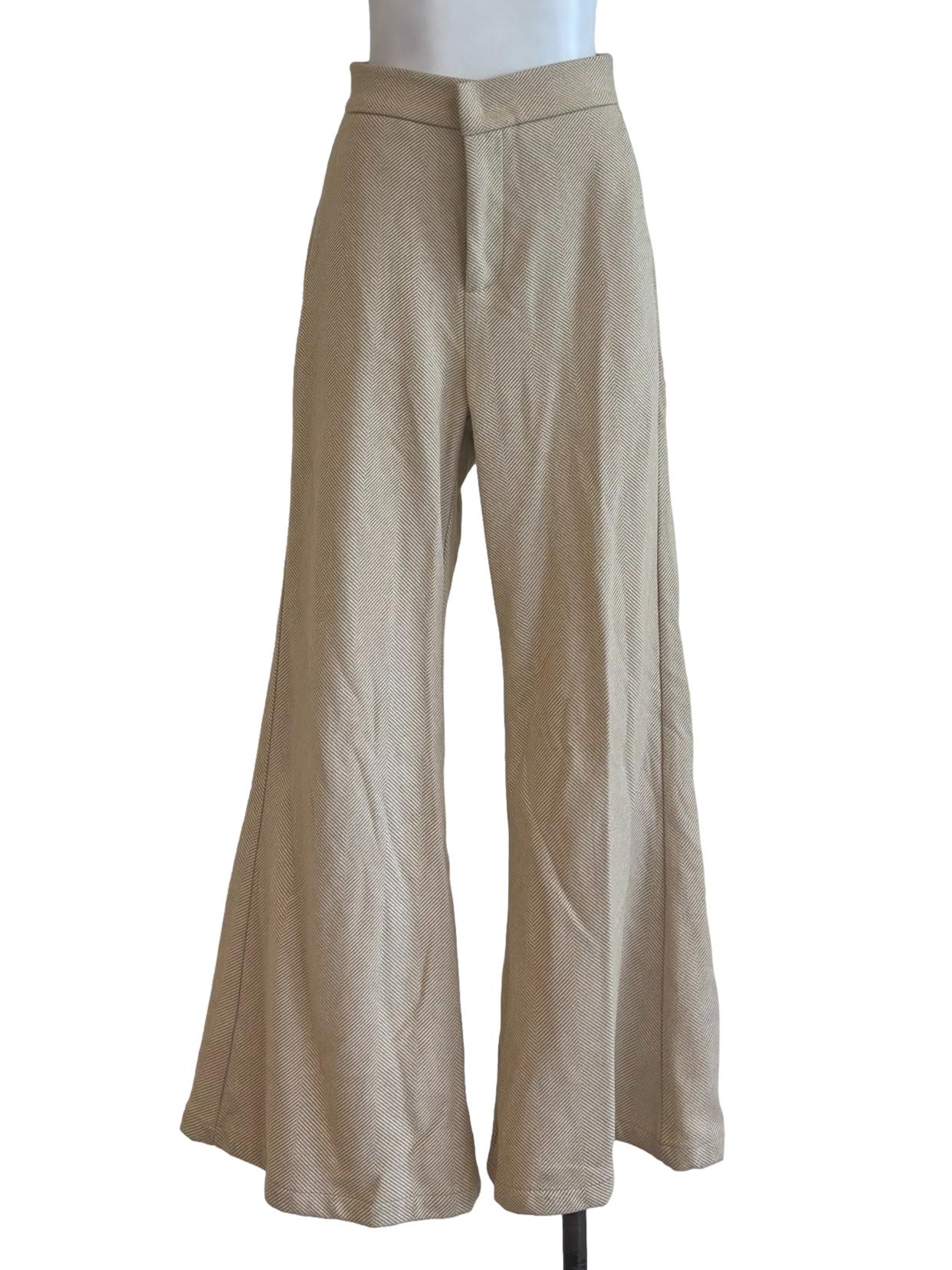 Merino Cotton Bootcut Pants